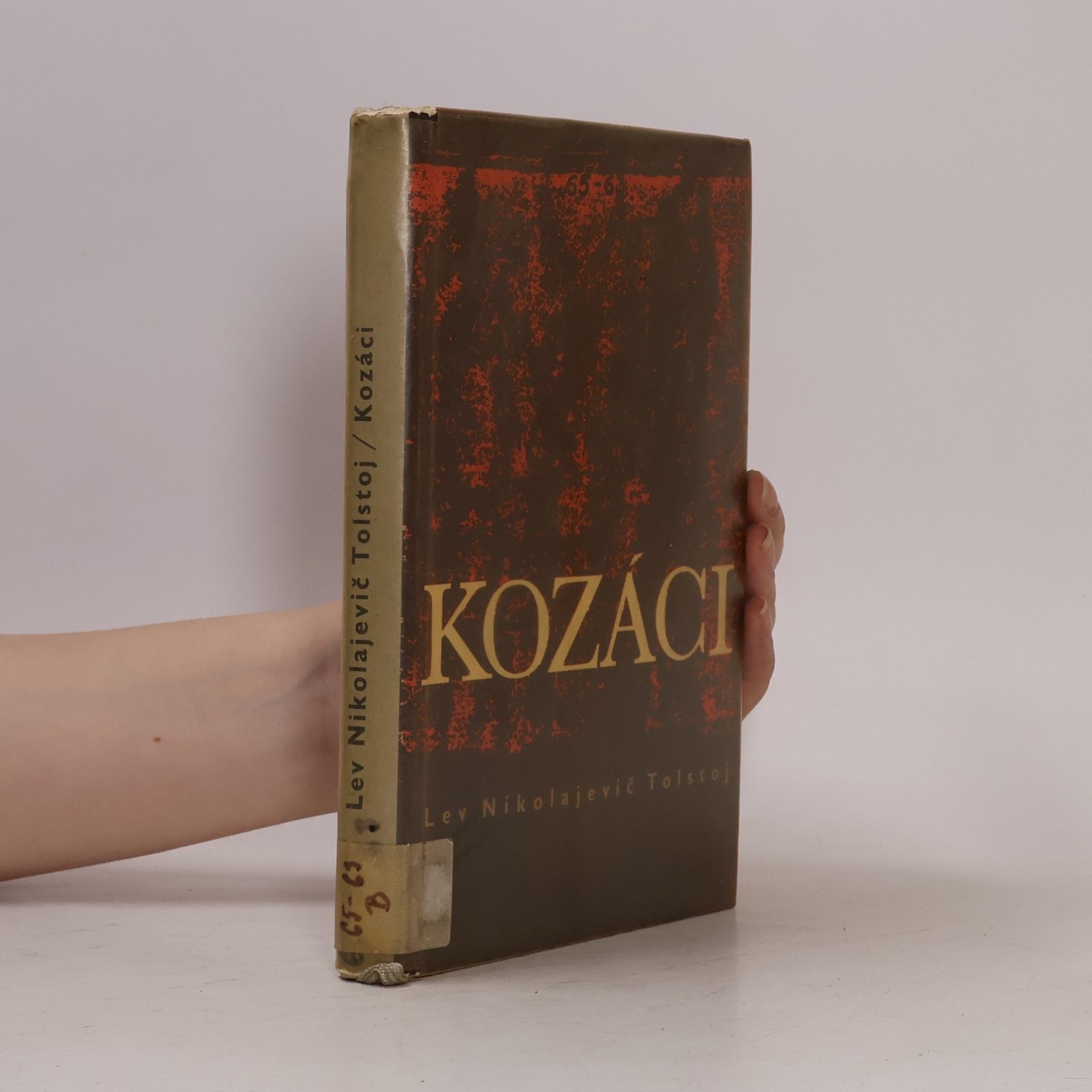 León Tolstói Kozáci