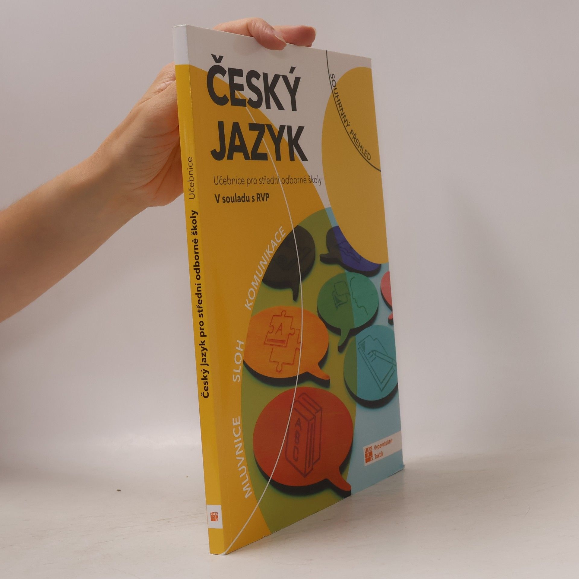 Kolektiv autorů Český jazyk : učebnice pro střední odborné školy : v souladu s RVP