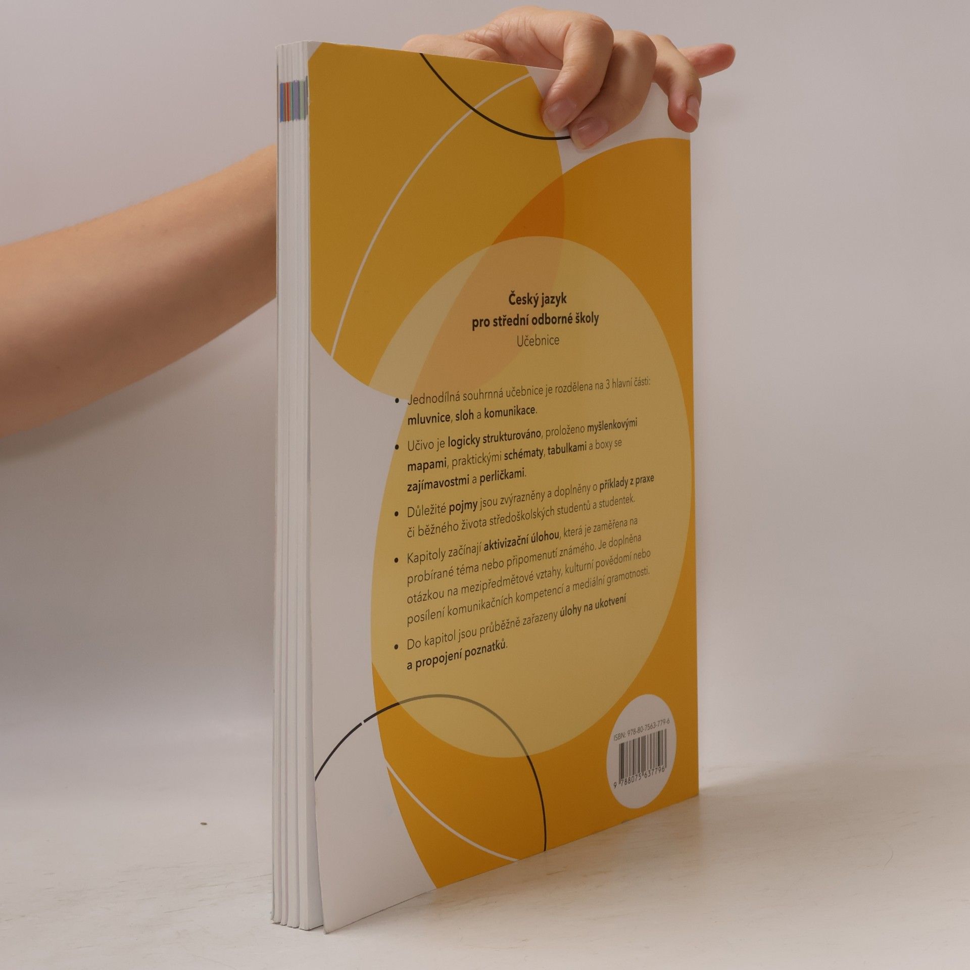 Various authors Český jazyk : učebnice pro střední odborné školy : v souladu s RVP