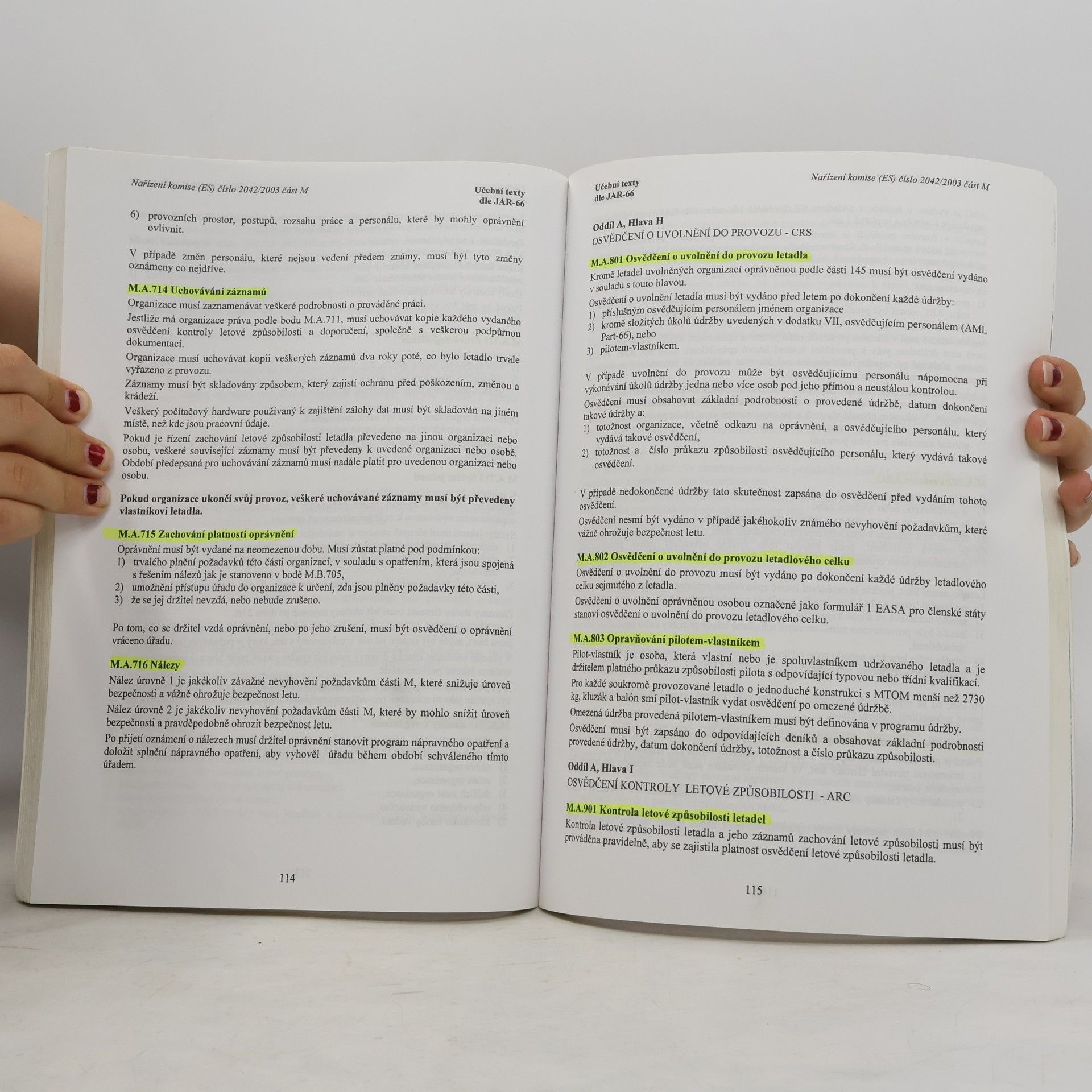 Vladimír Němec Letecká legislativa. Studijní modul 10