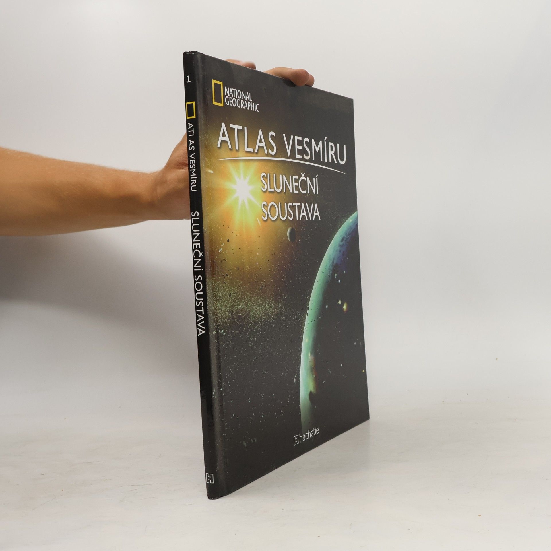 Autorenkollektiv Atlas Vesmíru 1. Sluneční soustava