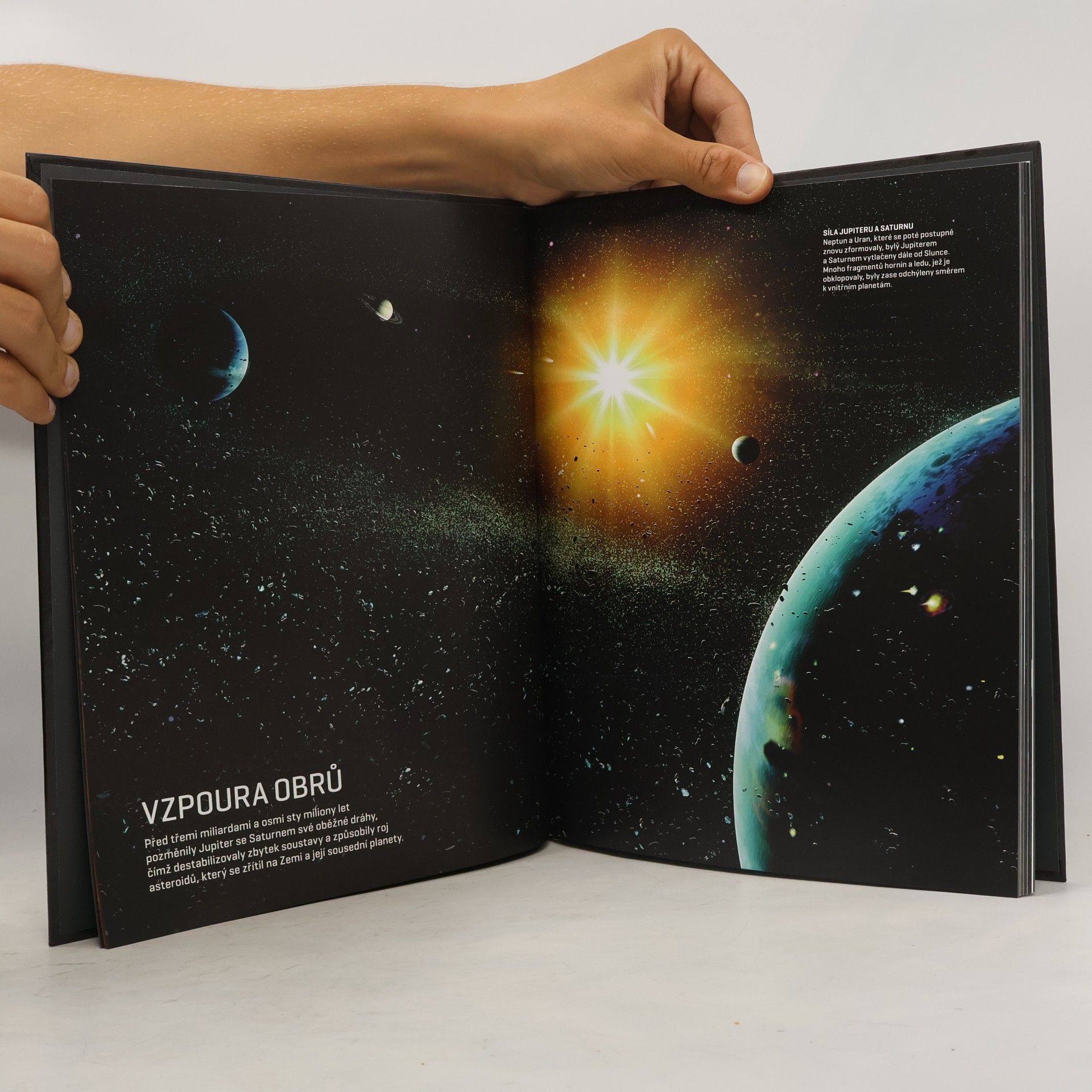 Autorenkollektiv Atlas Vesmíru 1. Sluneční soustava