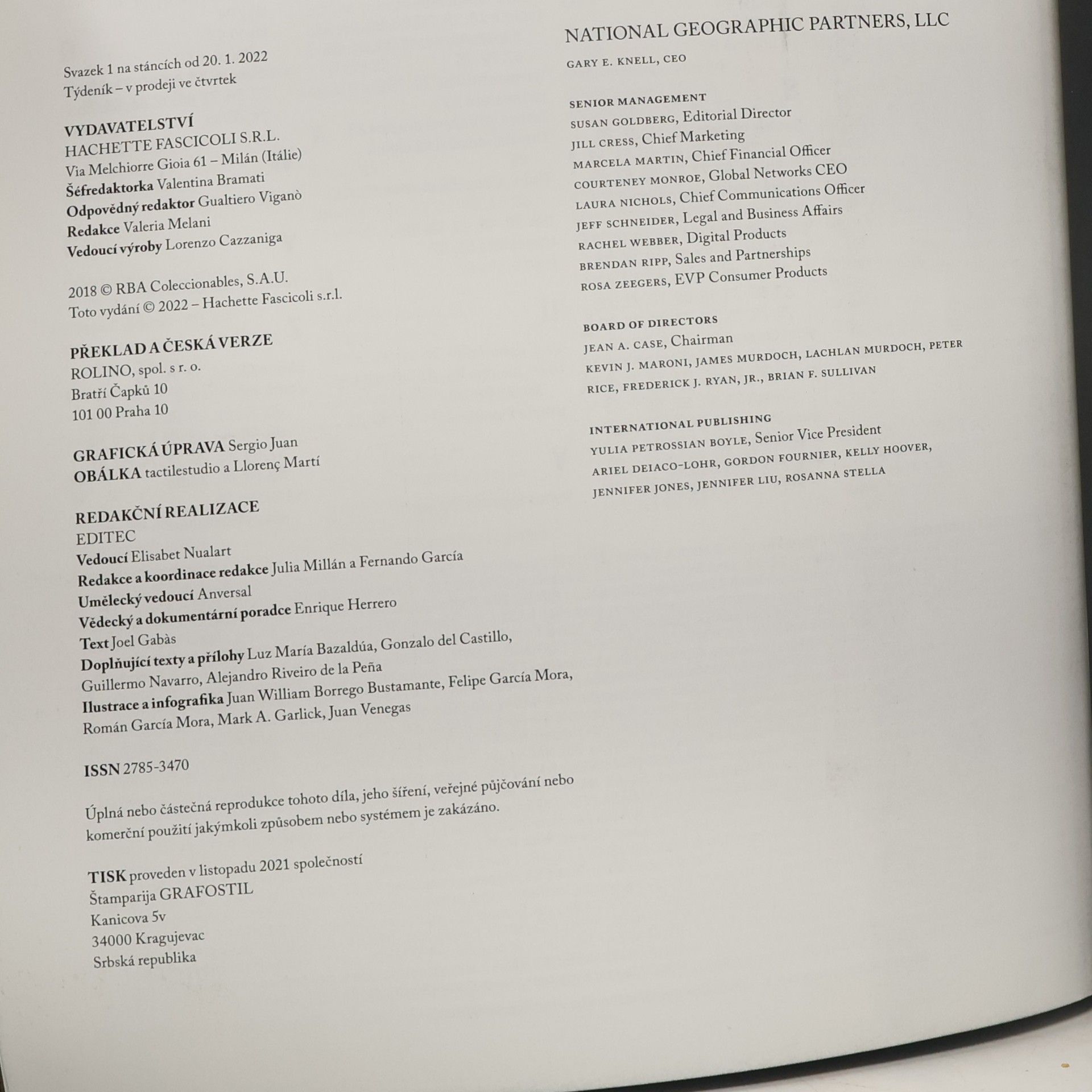 Autorenkollektiv Atlas Vesmíru 1. Sluneční soustava