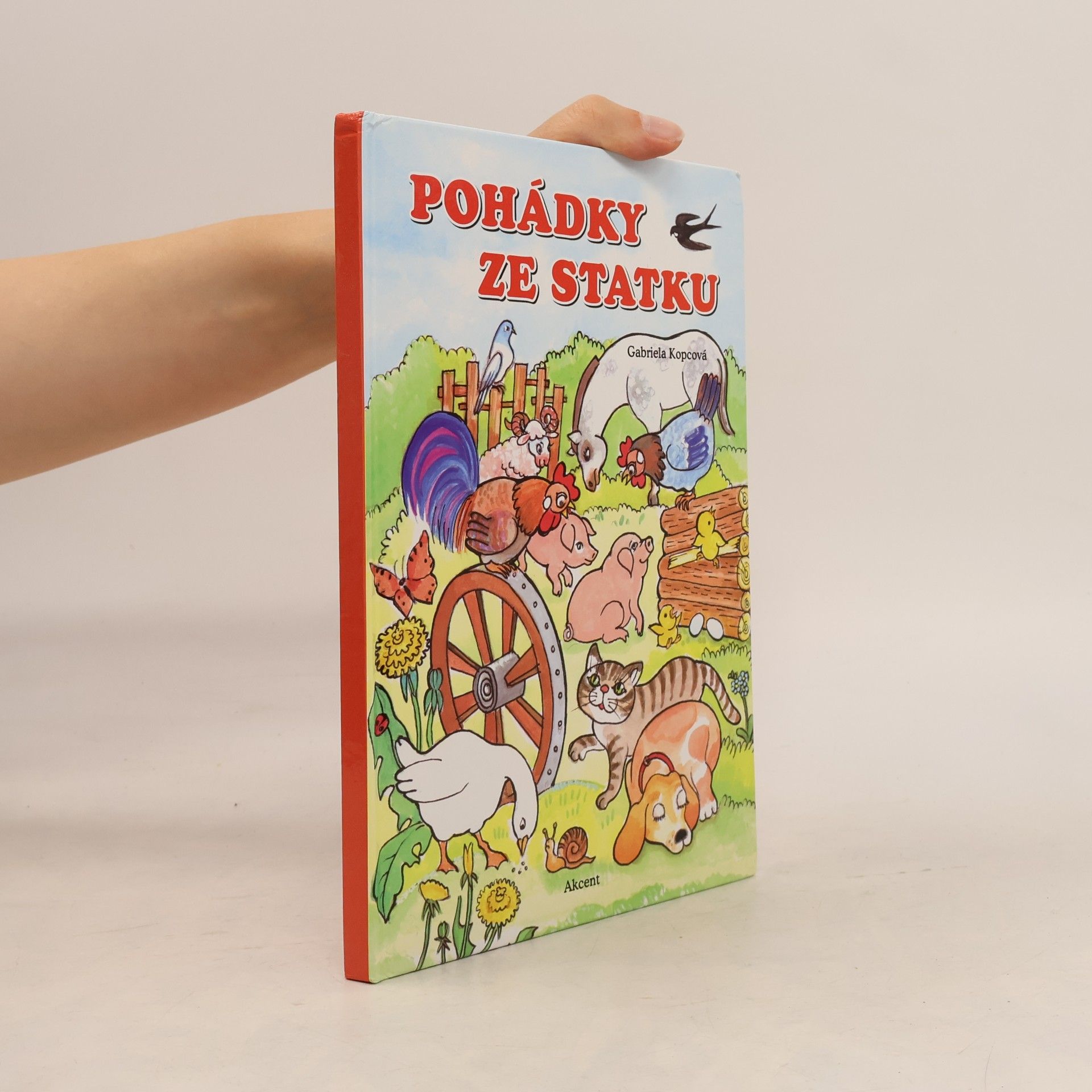 Gabriela Kopcová Pohádky ze statku