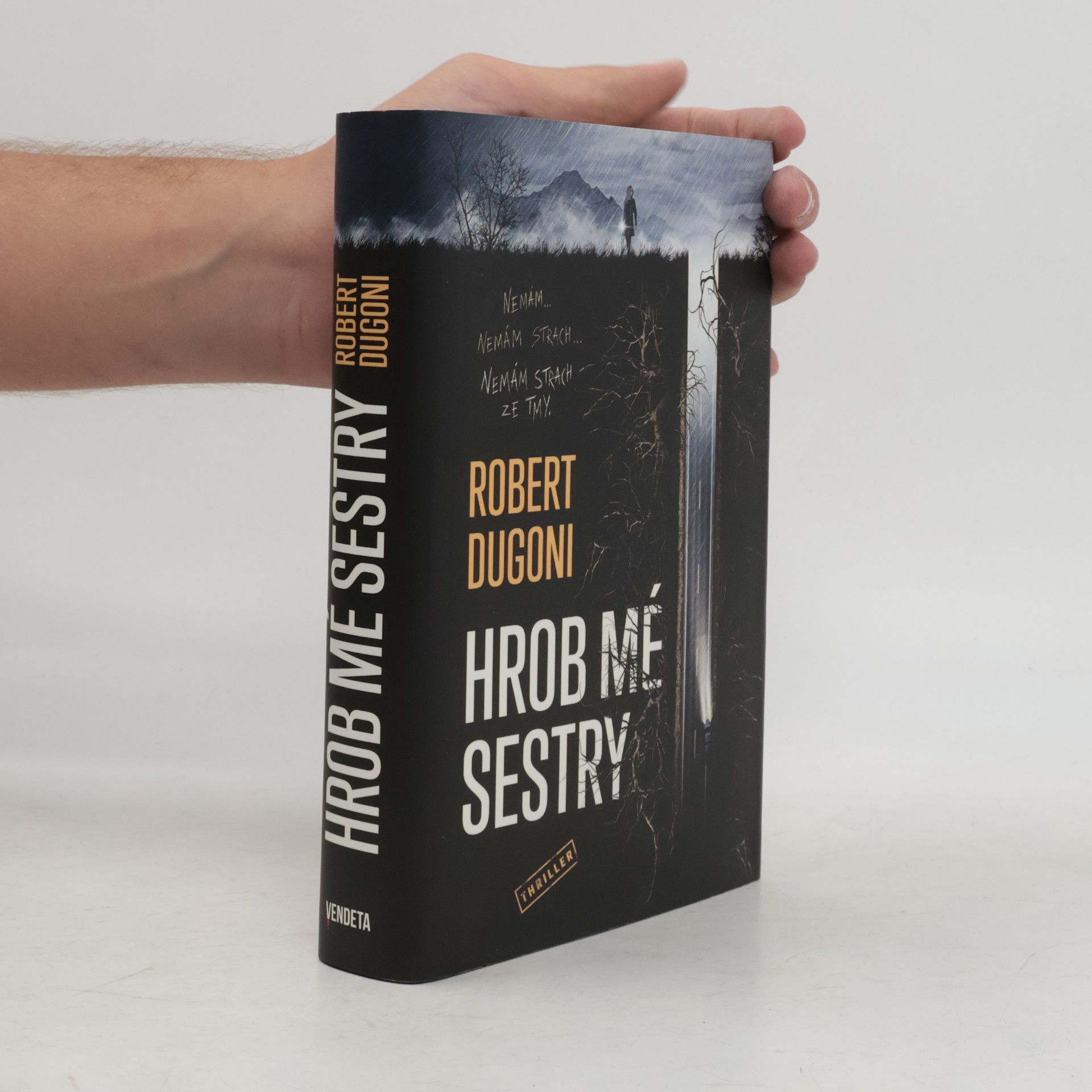 Robert Dugoni Hrob mé sestry