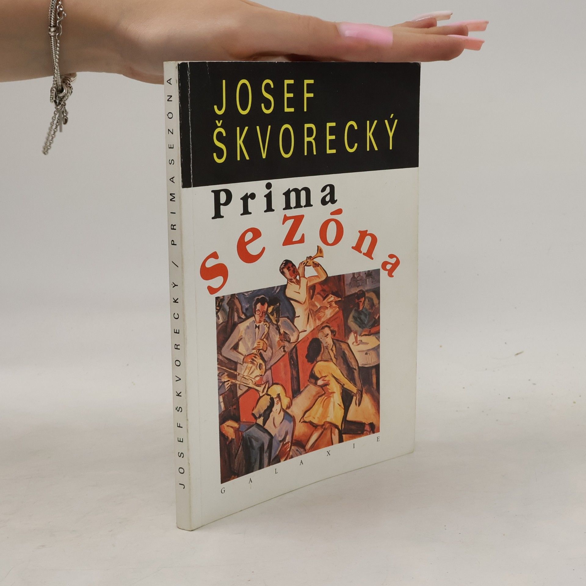 Josef Škvorecký Prima sezóna