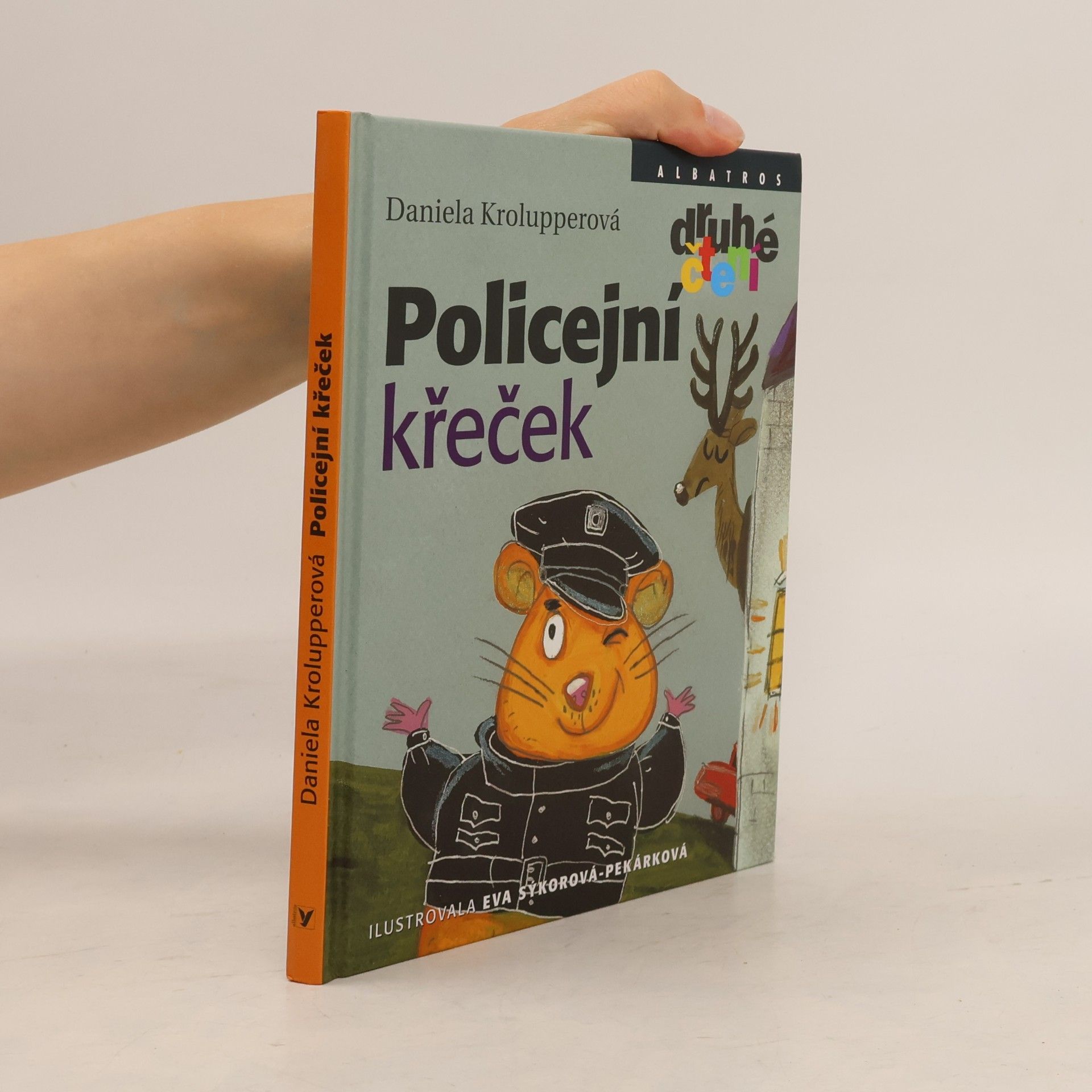 Daniela Krolupperová Policejní křeček