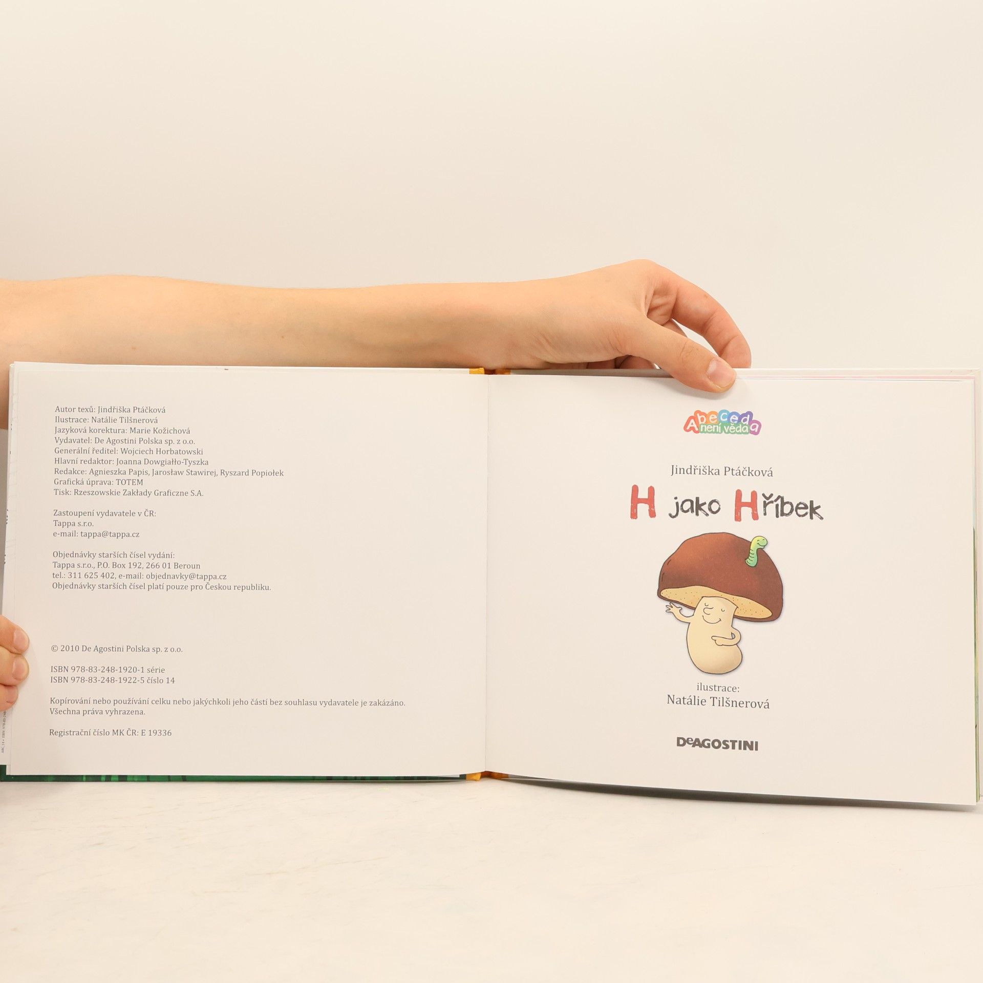 Various authors H jako hříbek