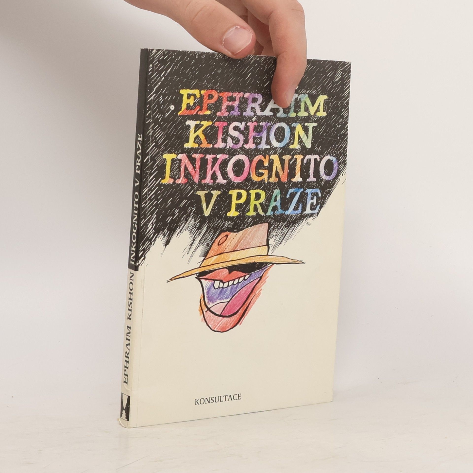Ephraim Kishon Inkognito v Praze