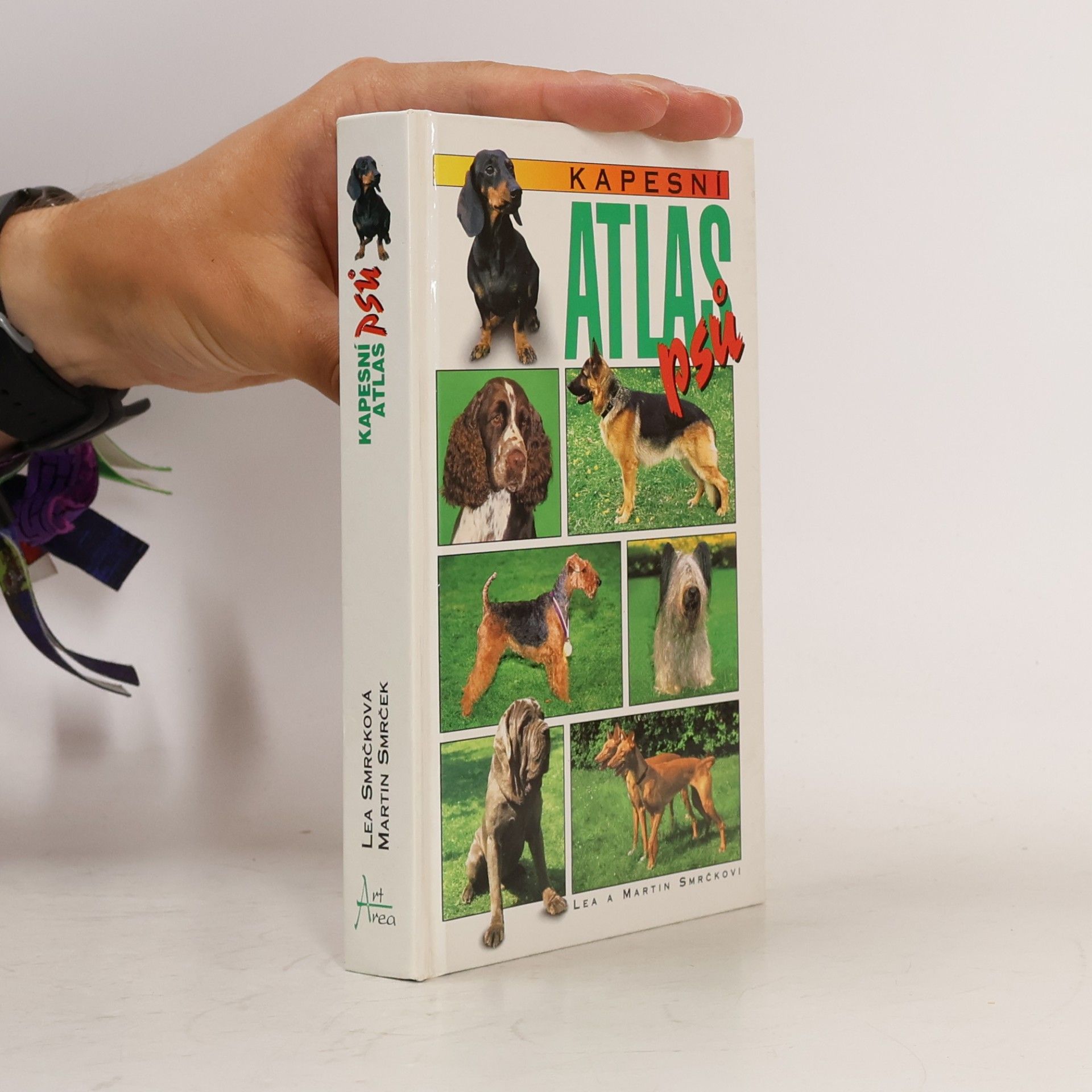 Lea Smrčková Kapesní atlas psů