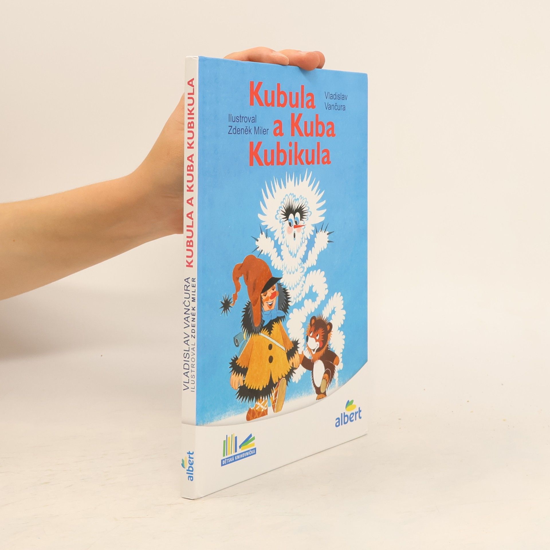 Vladislav Vančura Kubula a Kuba Kubikula