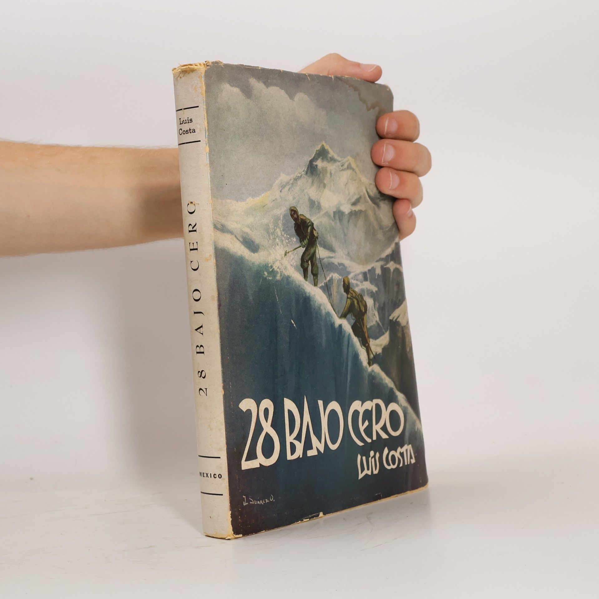 Luis Costa 28 bajo cero