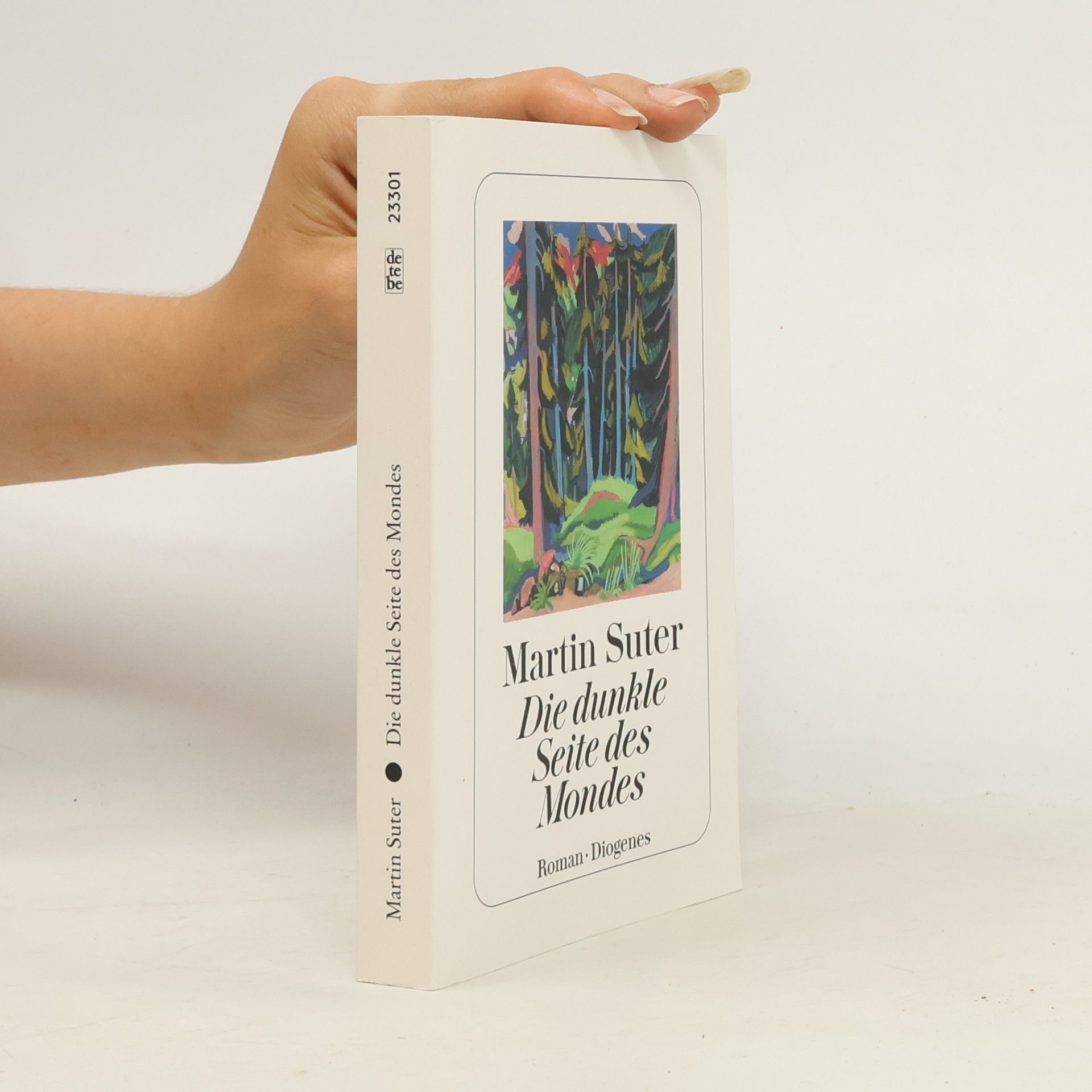 Martin Suter Die dunkle Seite des Mondes