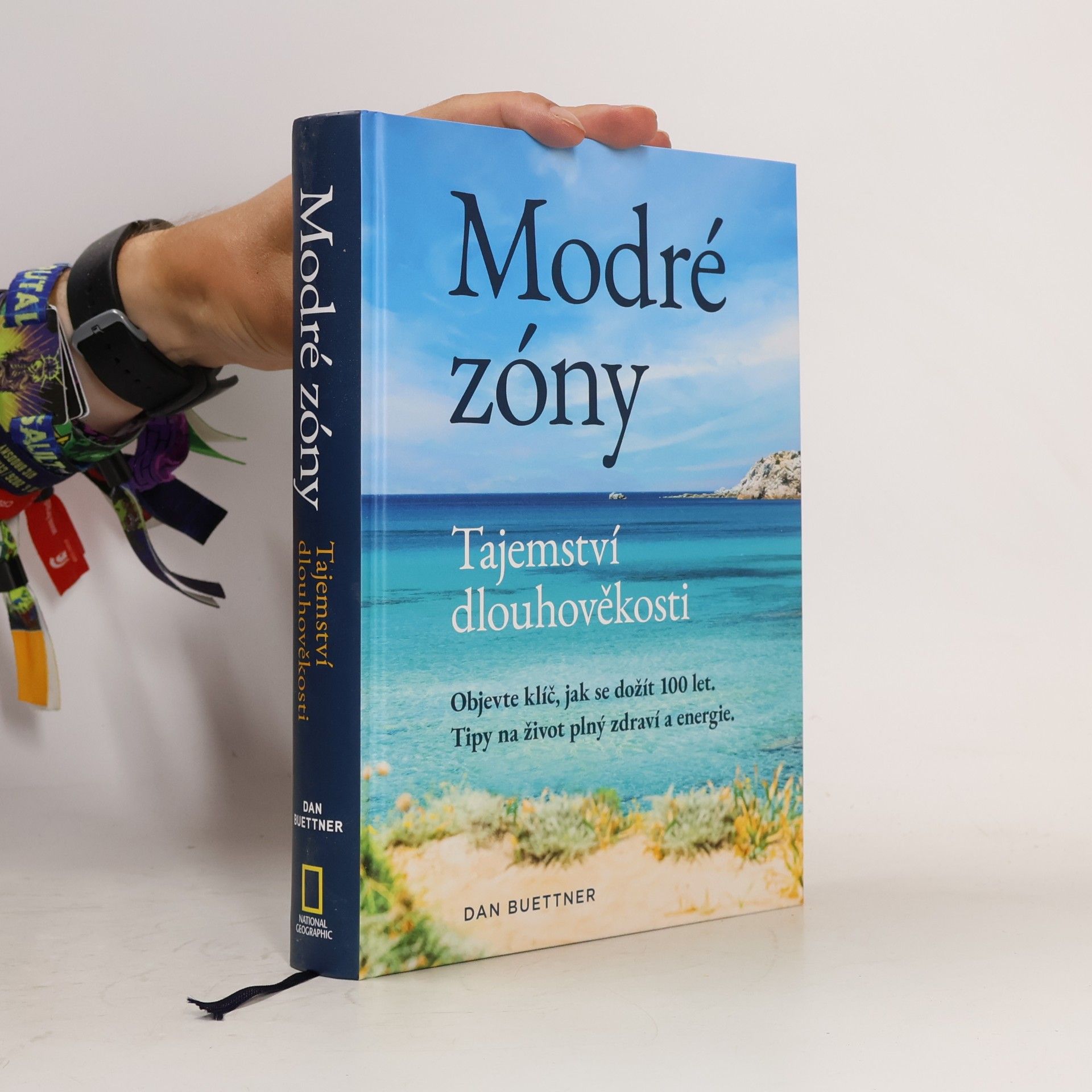 Dan Buettner Modré zóny - Tajemství dlouhověkosti