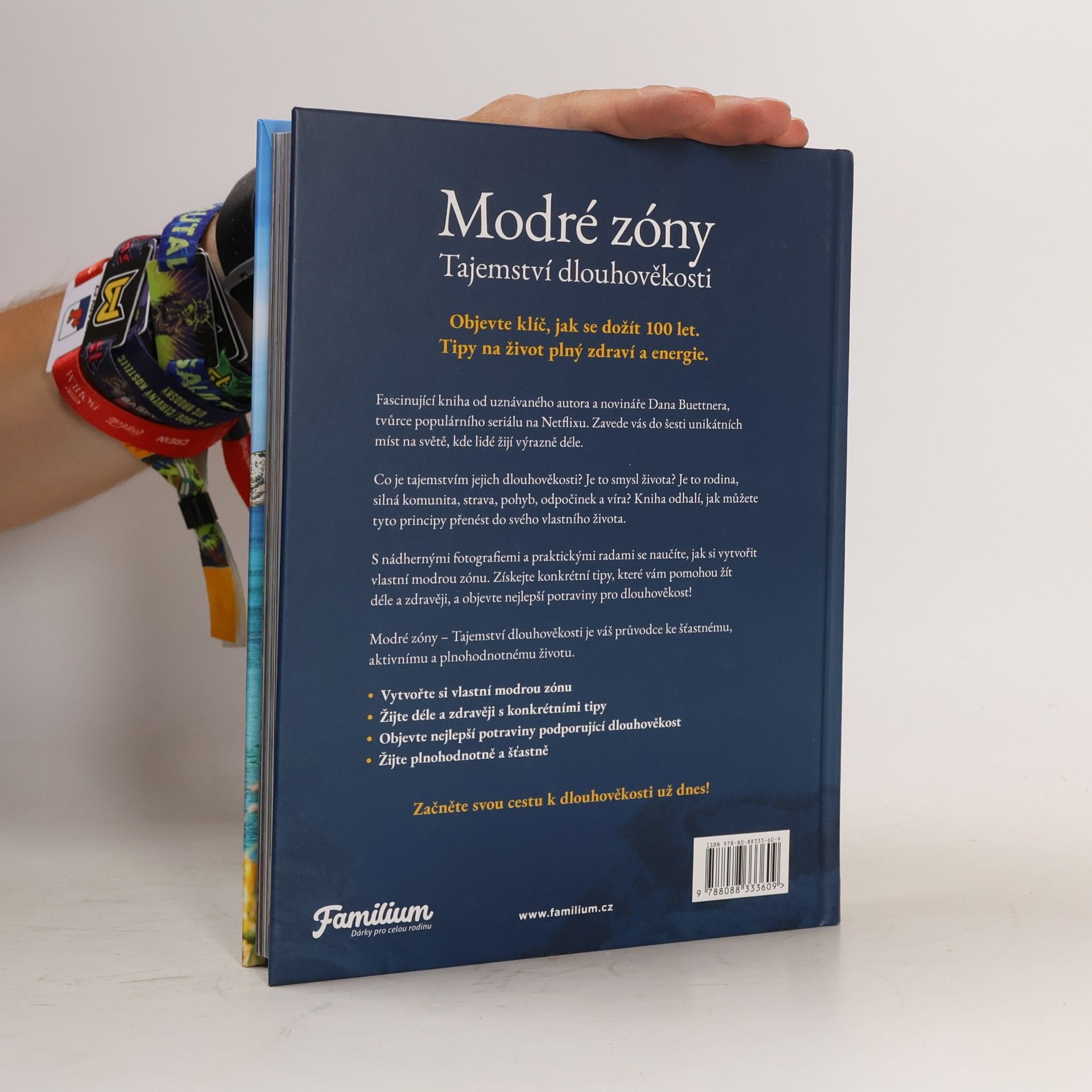 Dan Buettner Modré zóny - Tajemství dlouhověkosti