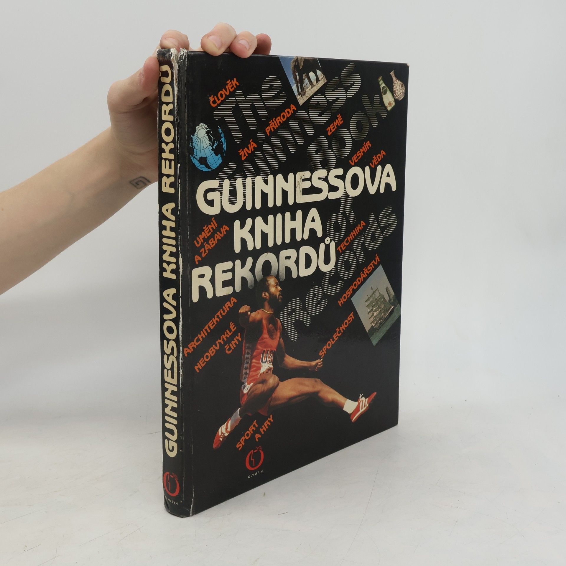 Kolektiv autorů Guinnessova kniha rekordů
