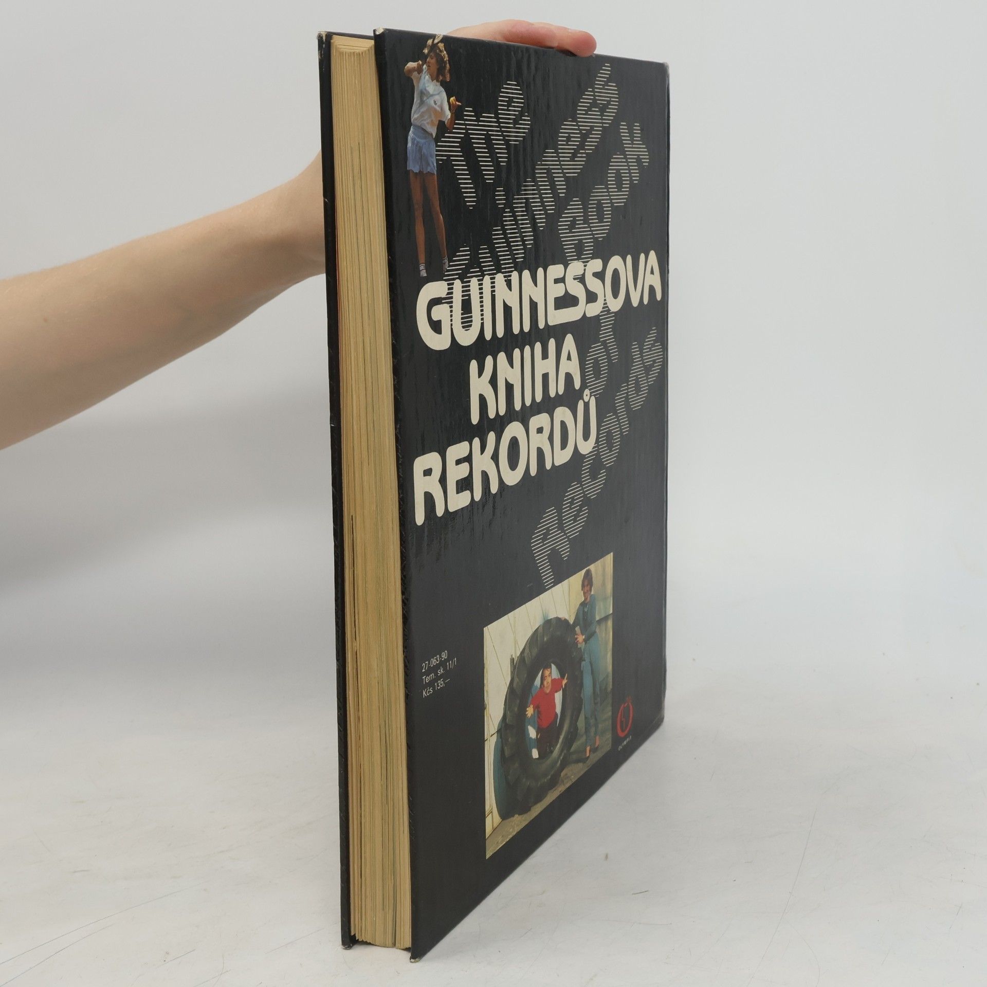 Kolektiv autorů Guinnessova kniha rekordů