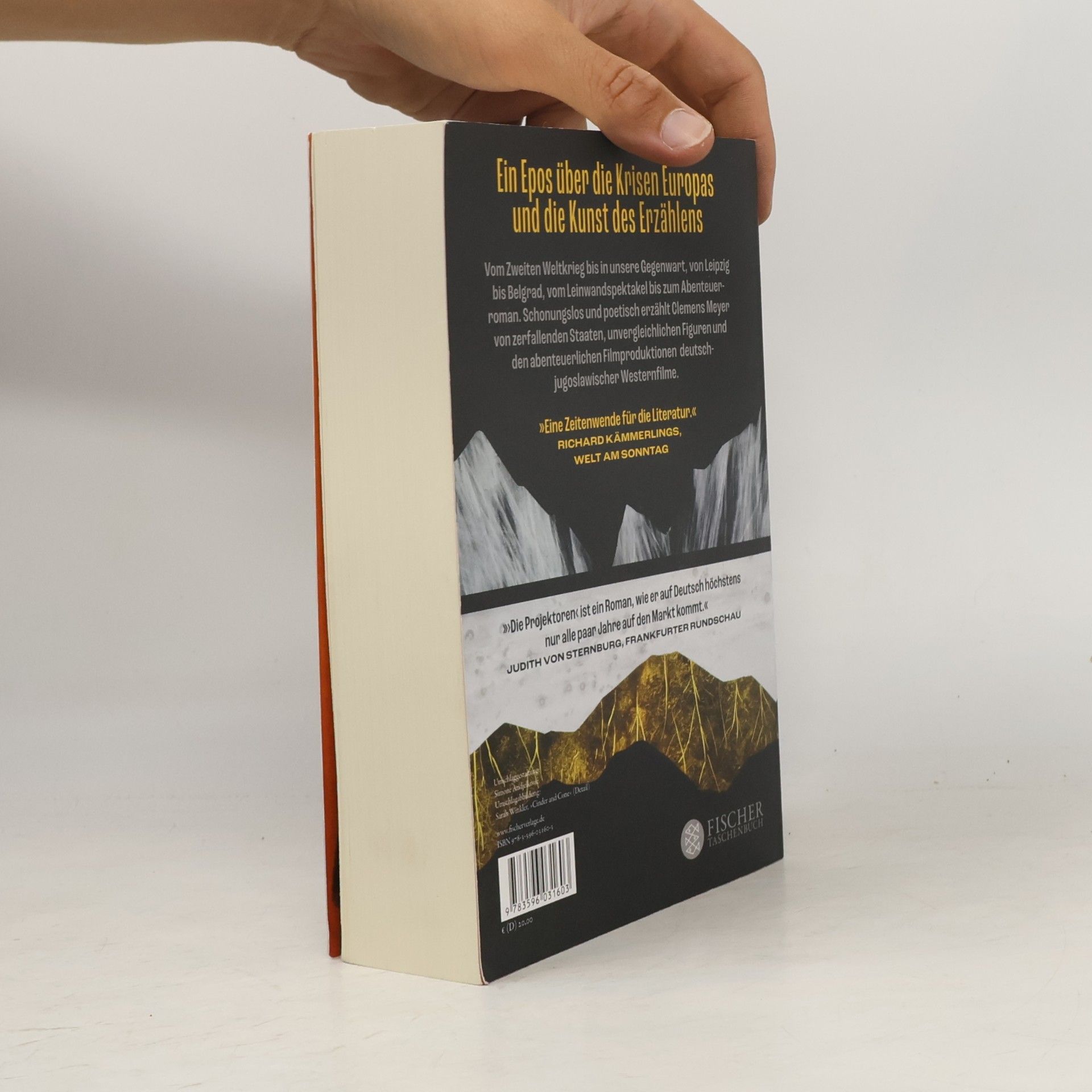 Clemens Meyer Die Projektoren: Roman