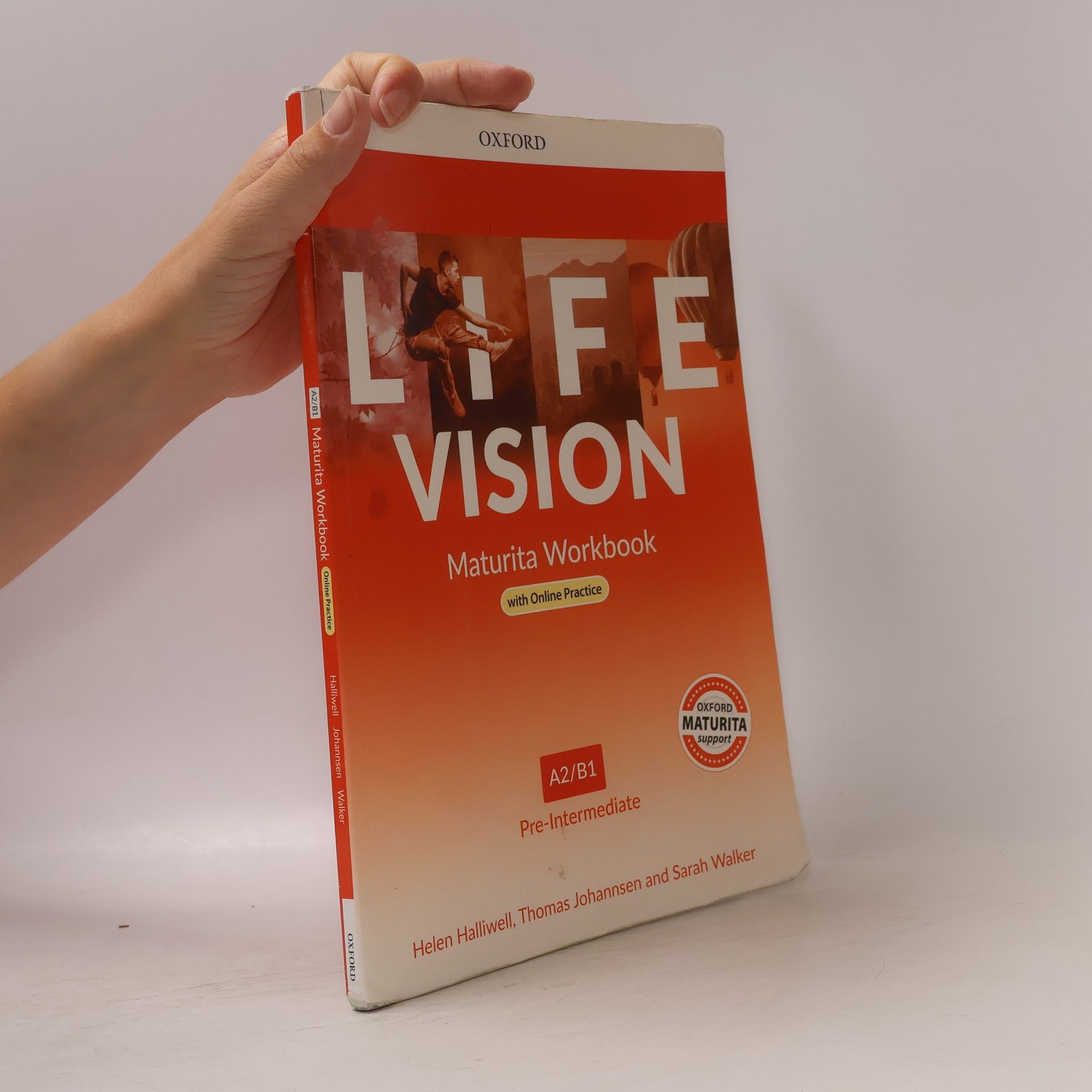 Helen Halliwell Life vision A2/B1. Maturita Workbook