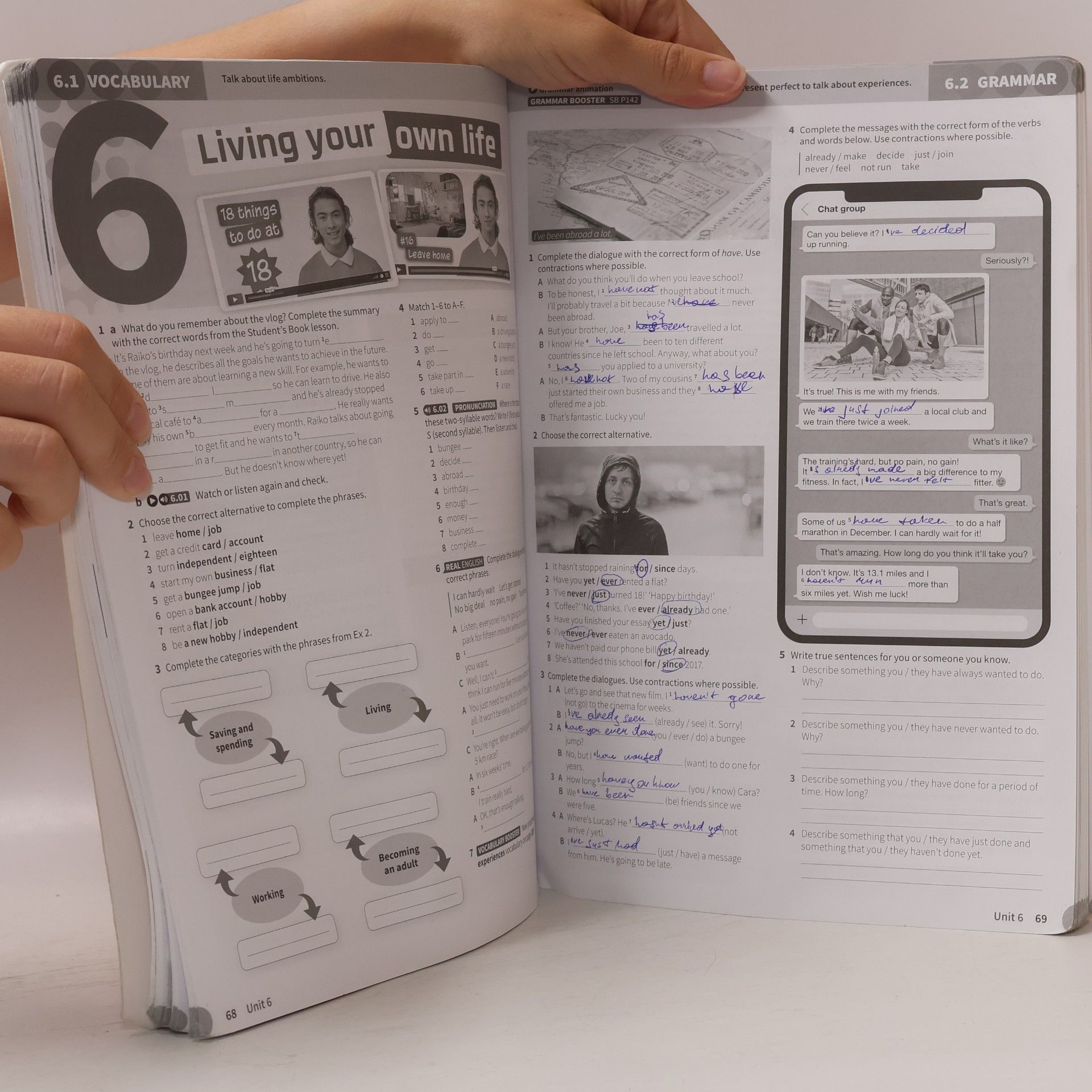 Helen Halliwell Life vision A2/B1. Maturita Workbook