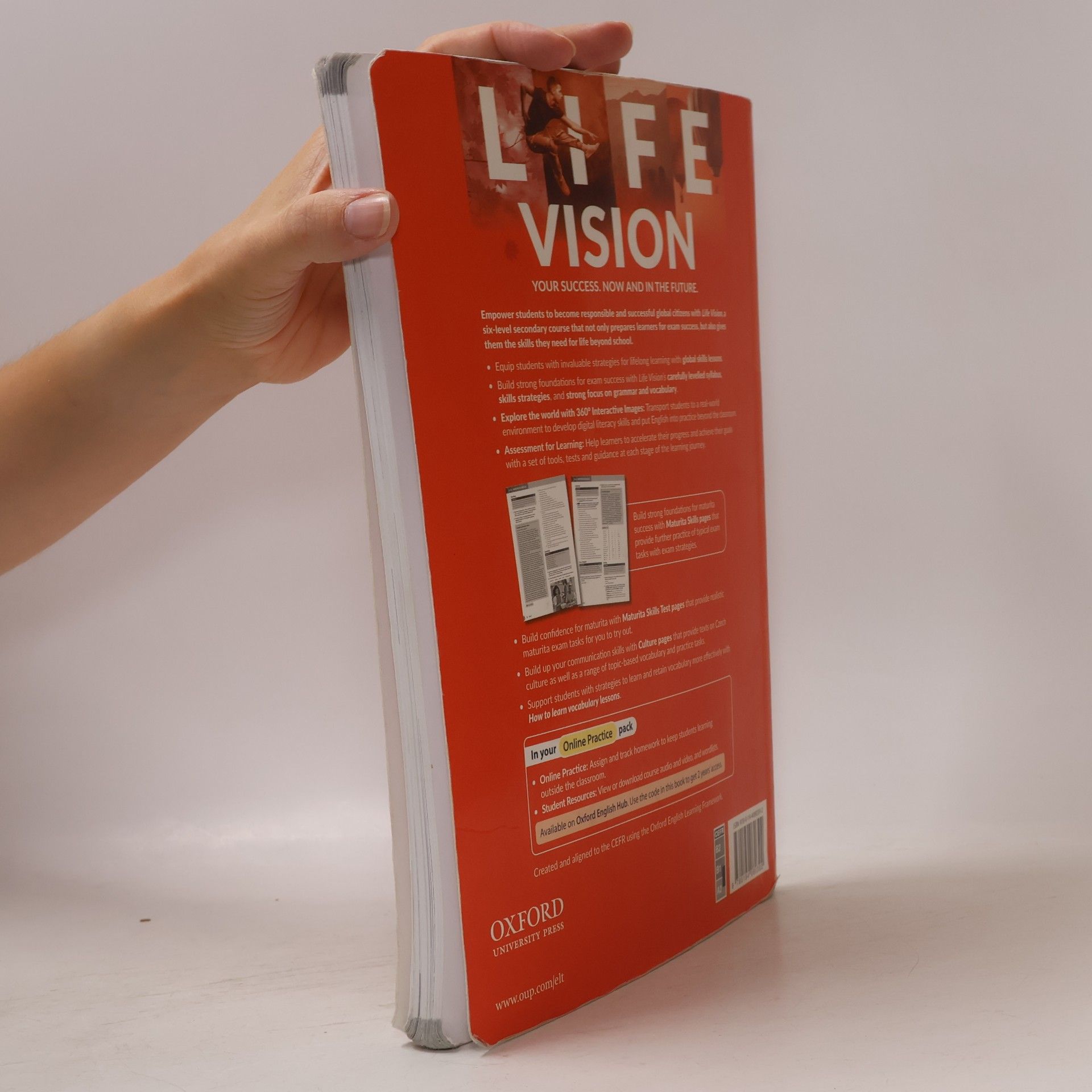 Helen Halliwell Life vision A2/B1. Maturita Workbook