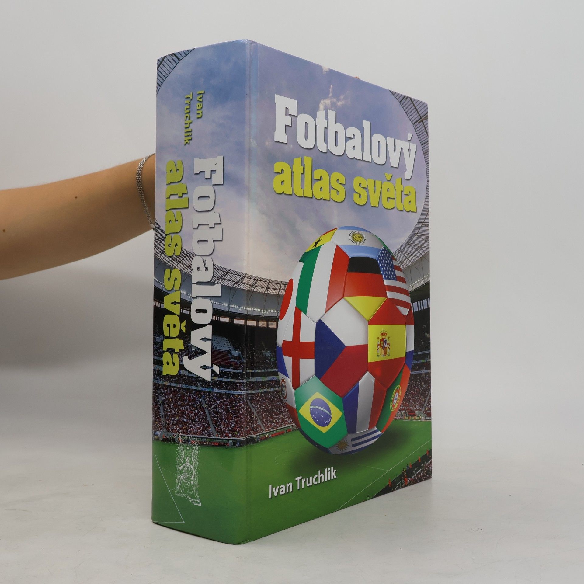 Ivan Truchlik Fotbalový atlas světa