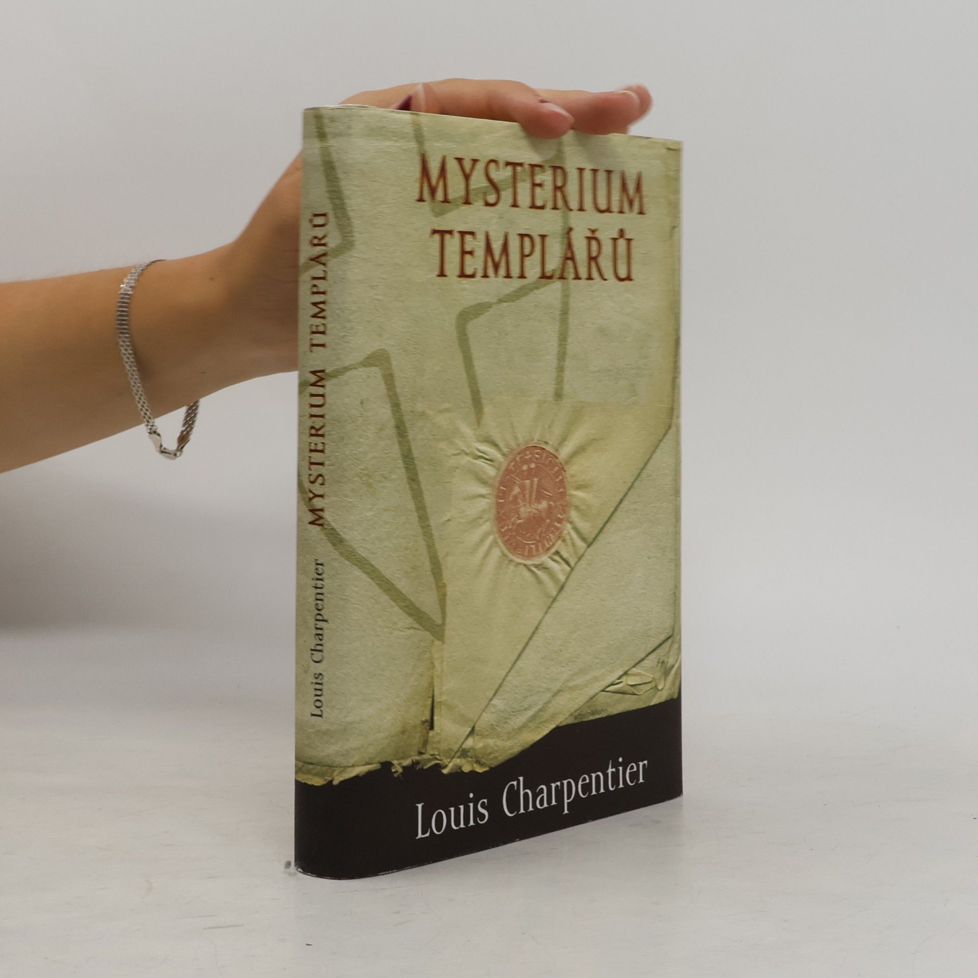 Louis Charpentier Mysterium templářů