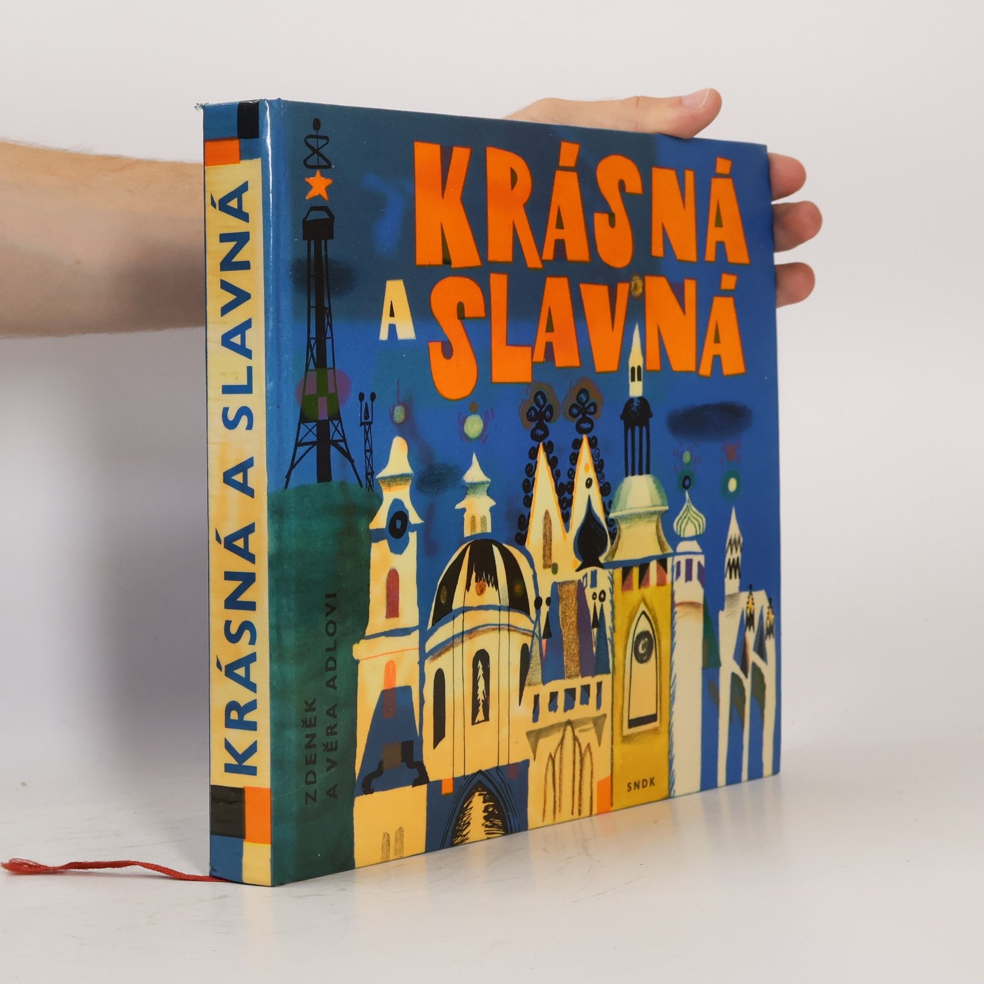 Věra Adlovi Zdeněk Krásná a slavná
