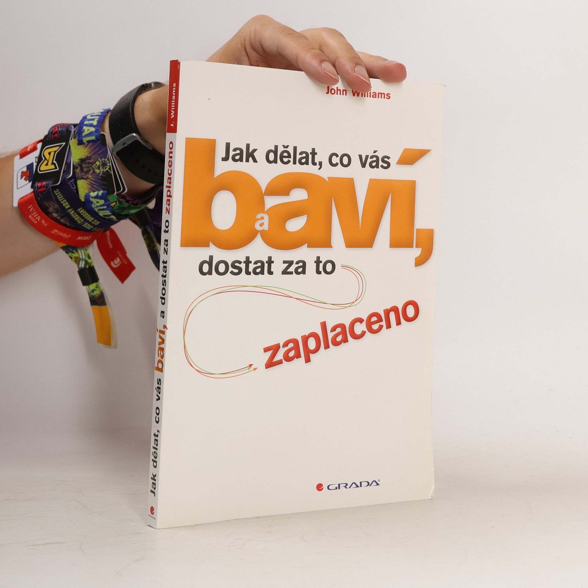 John Williams Jak dělat, co vás baví, a dostat za to zaplaceno