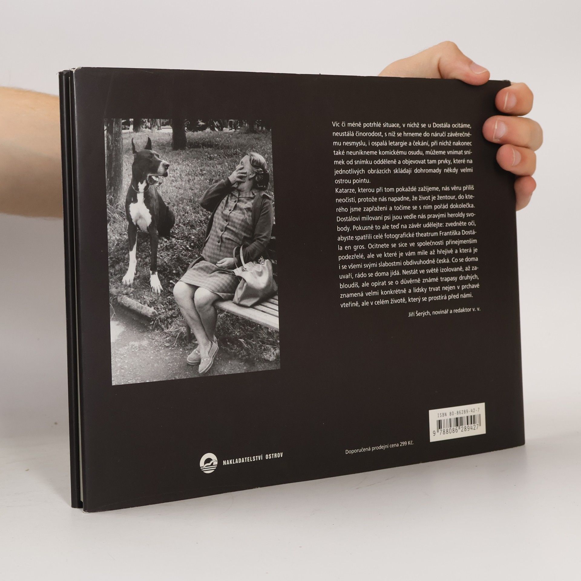 František Dostál Fotograf žije dvakrát