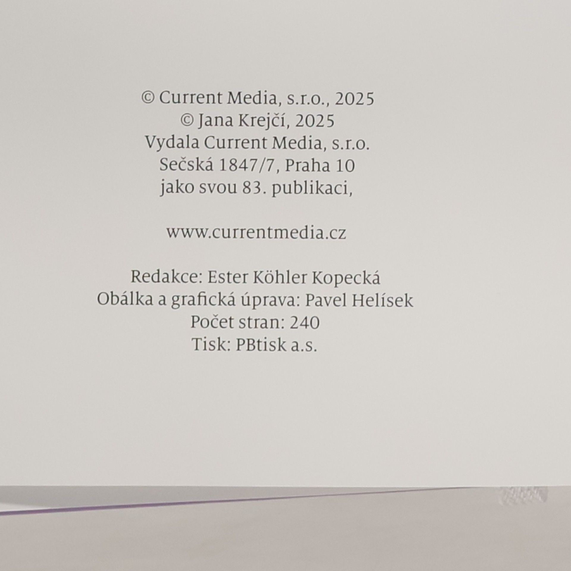 Jana Krejčí Pneumoonkologie v klinické praxi