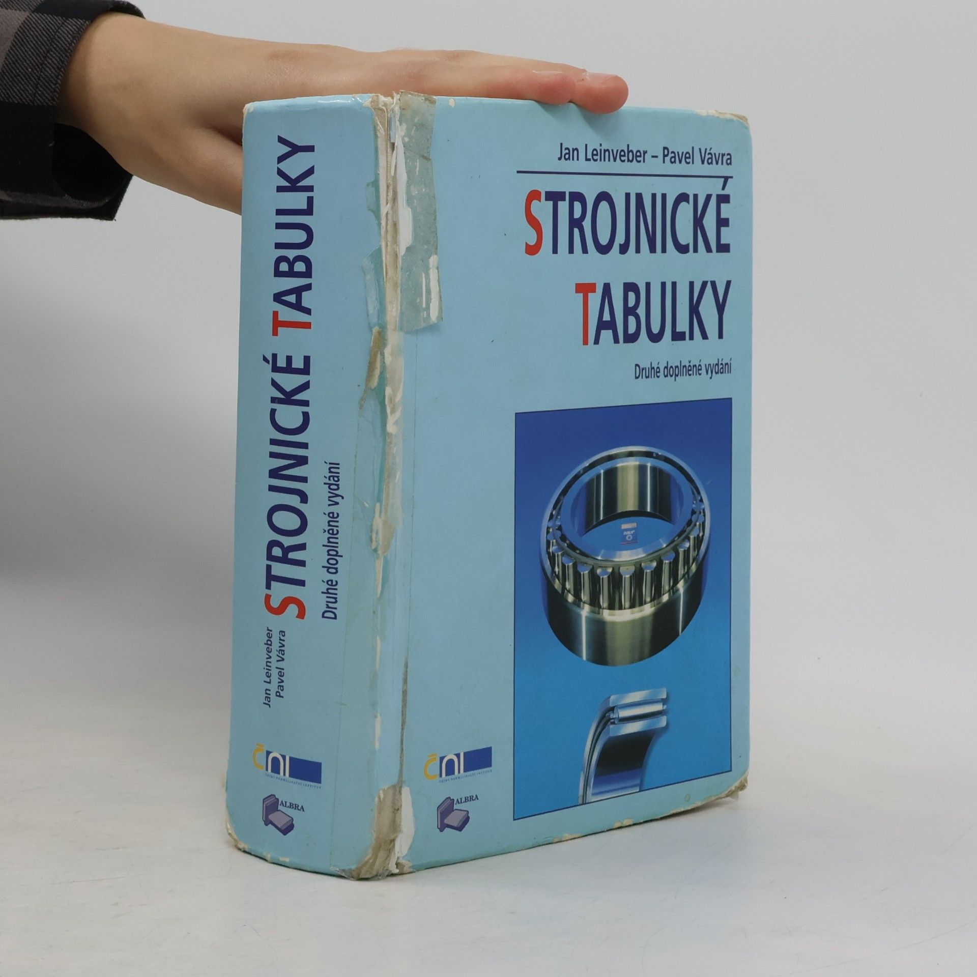 Strojnické tabulky. Pomocná učebnice pro školy technického zaměření