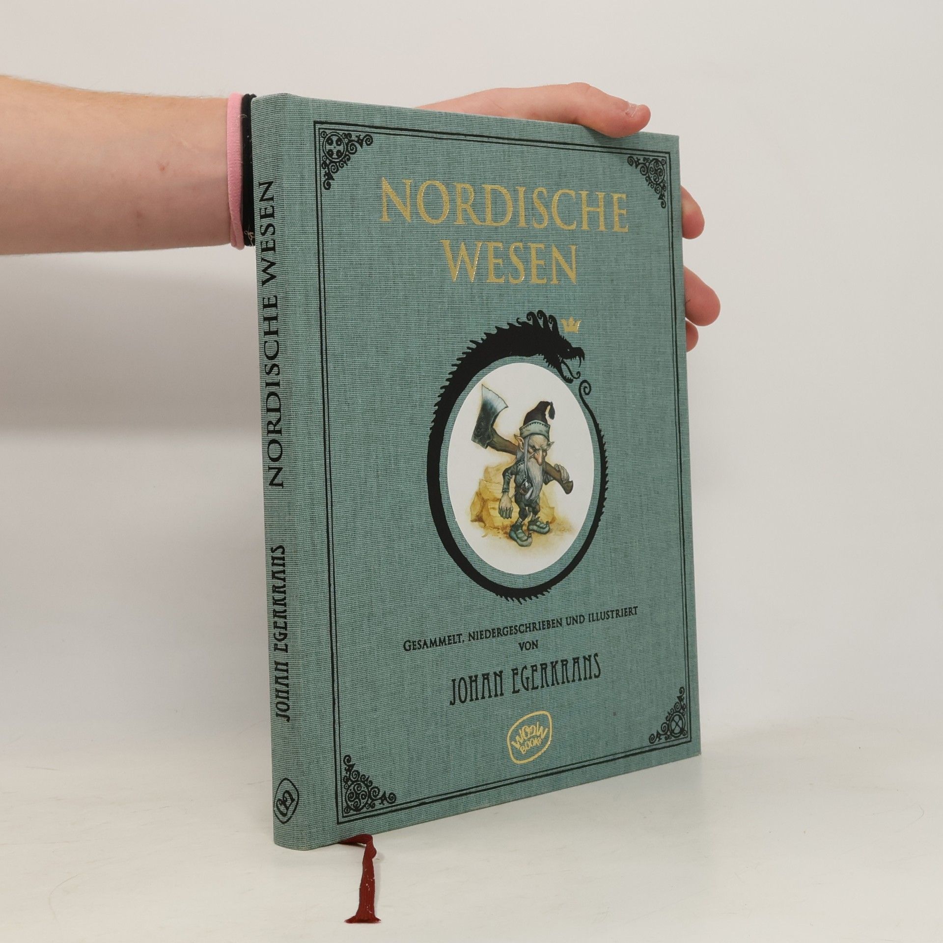 Johan Egerkrans Nordische Wesen
