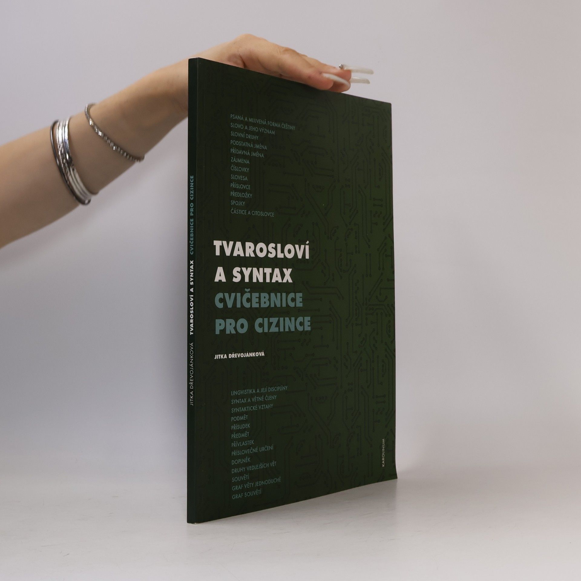 Jitka Dřevojánková Tvarosloví a syntax