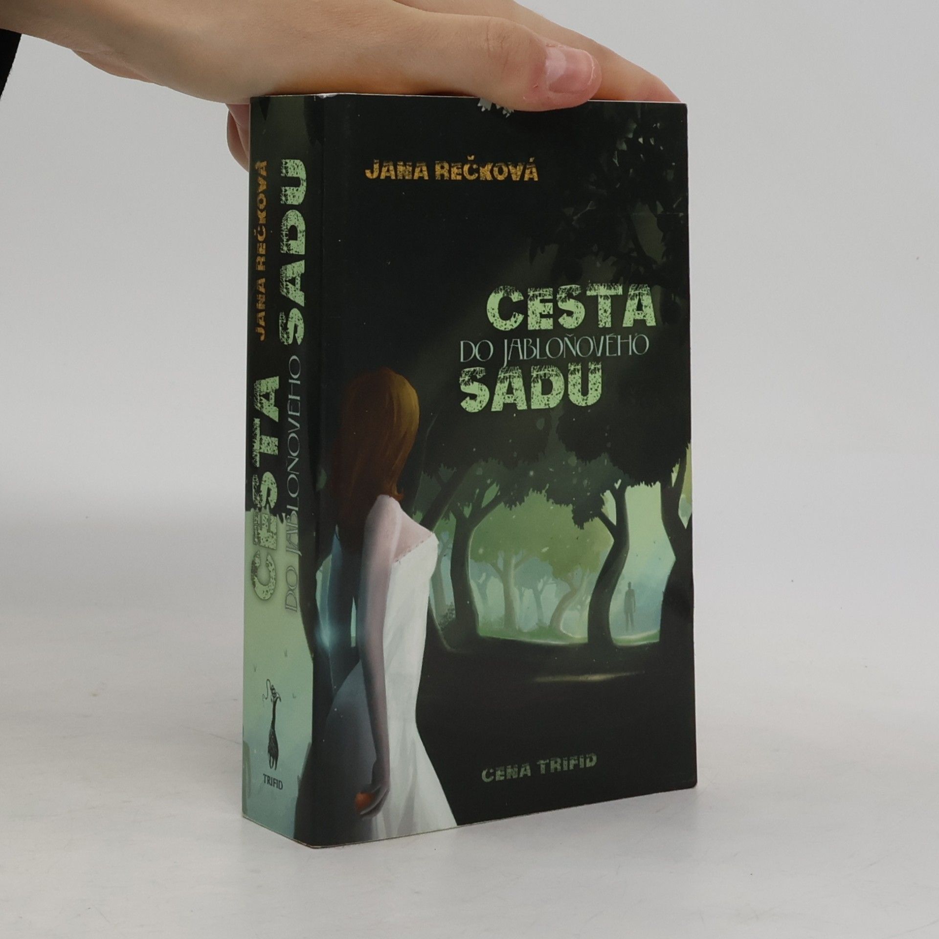 Jana Rečková Cesta do jabloňového sadu