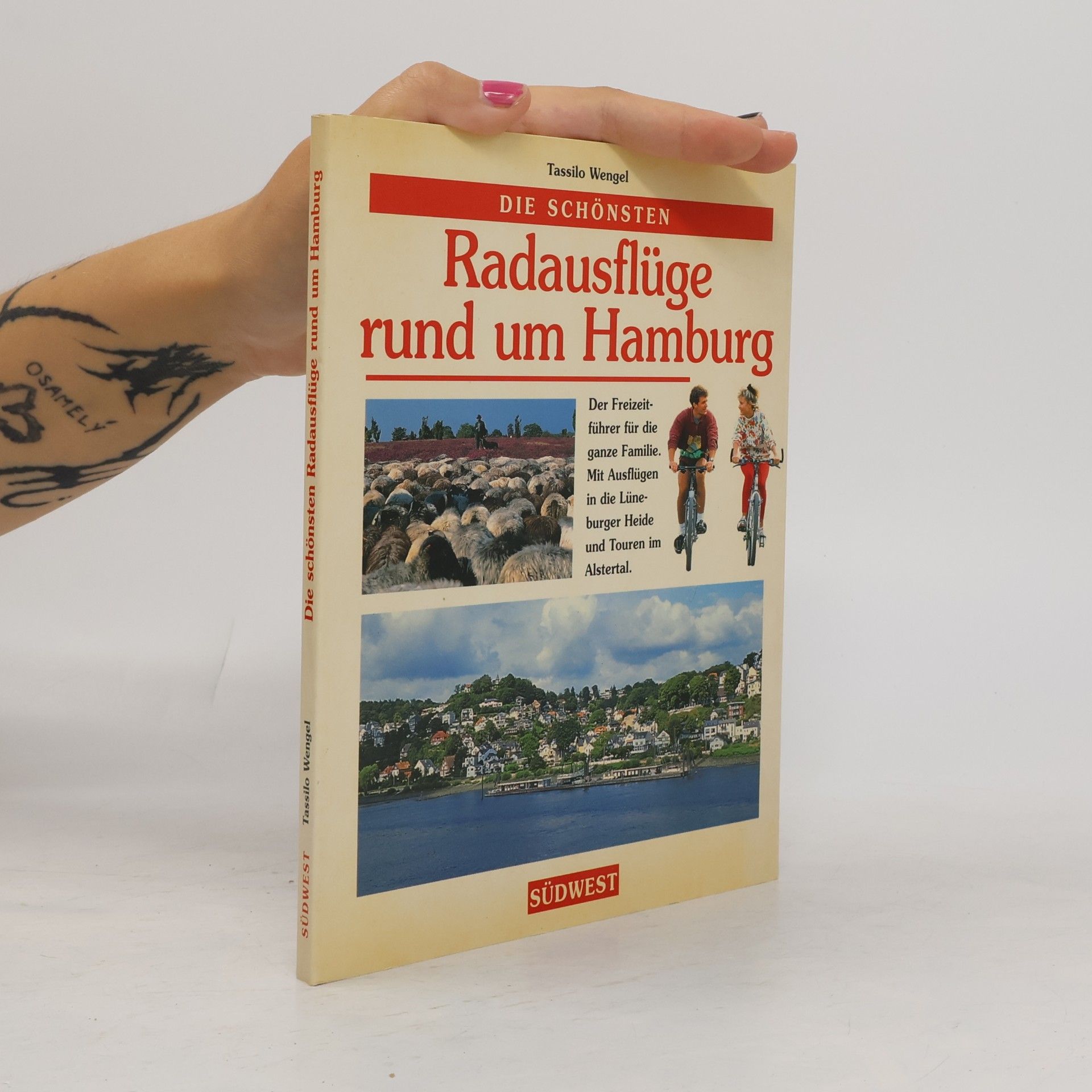 Tassilo Wengel Die schönsten Radausflüge rund um Hamburg