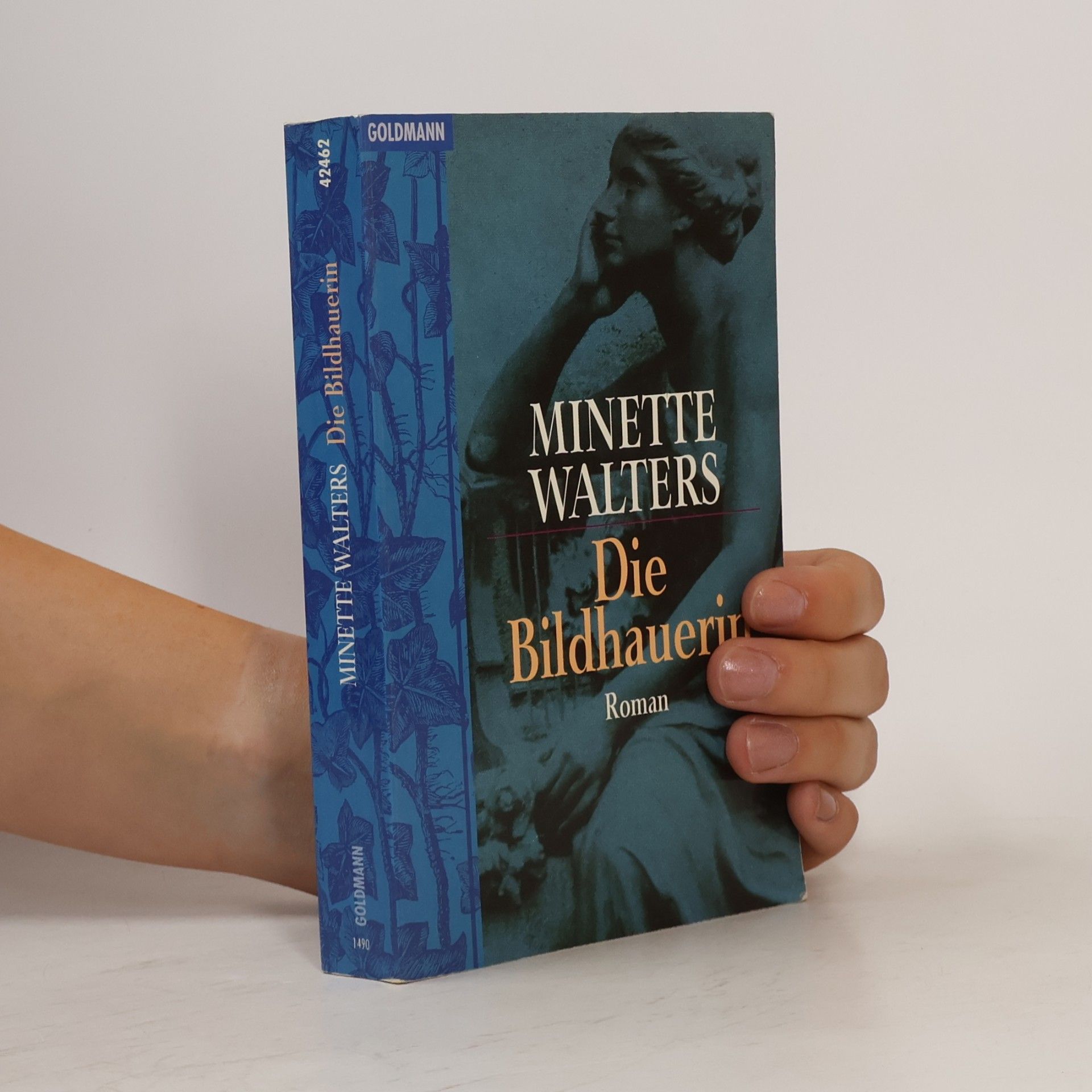 Minette Walters Die Bildhauerin