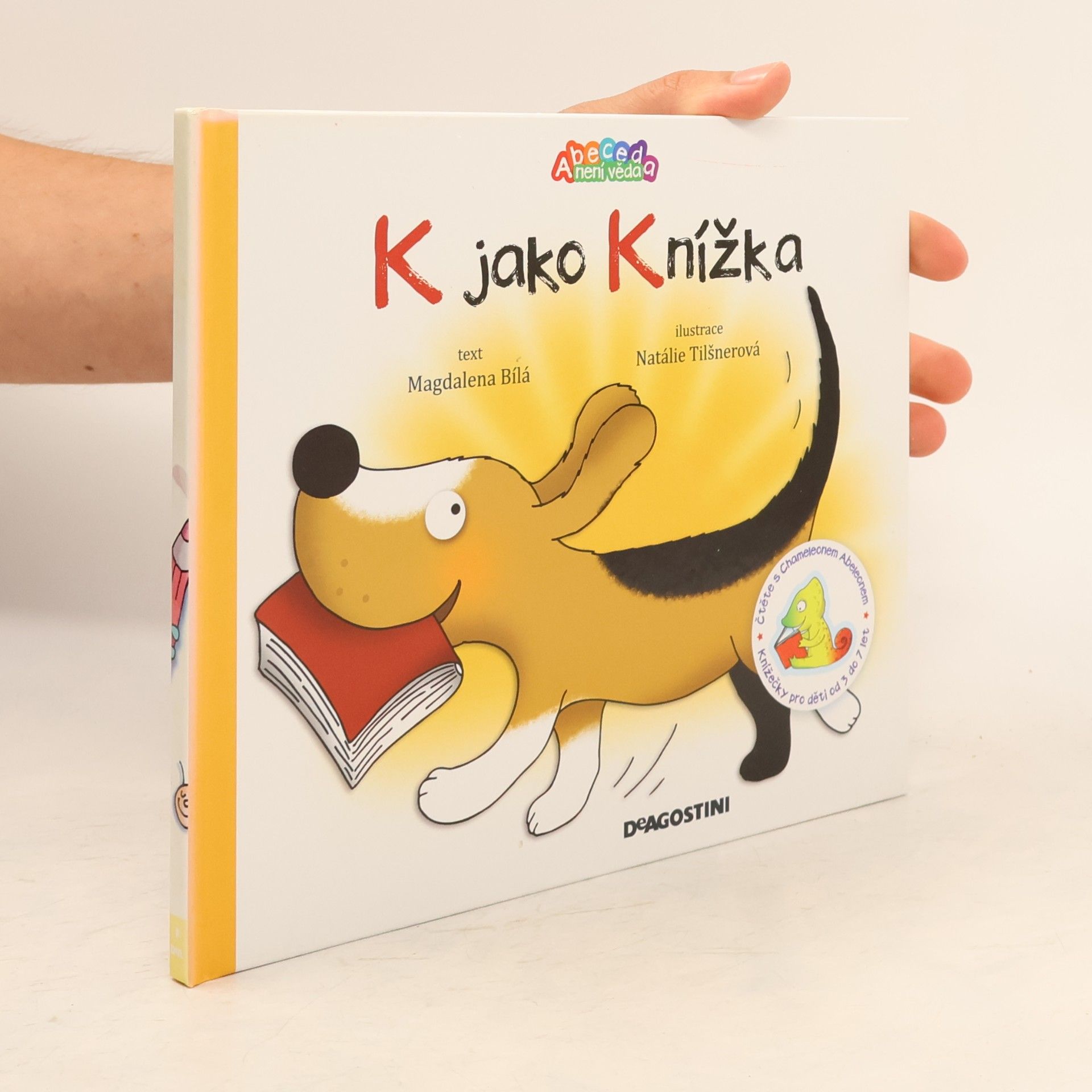Natálie Tilšnerová K jako Knížka