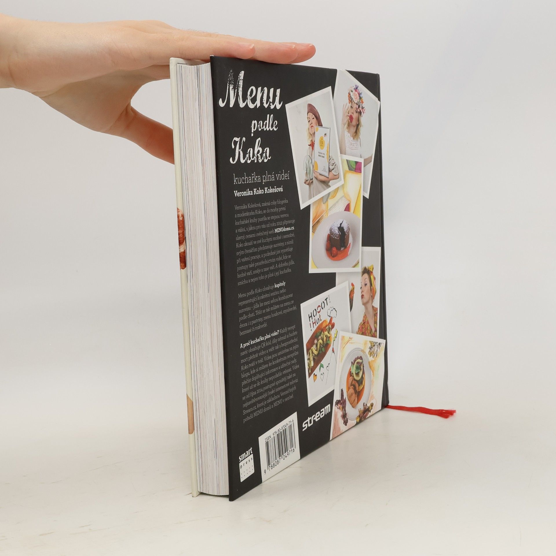 Veronika Koko Kokešová Menu podle Koko. Kuchařka plná videí