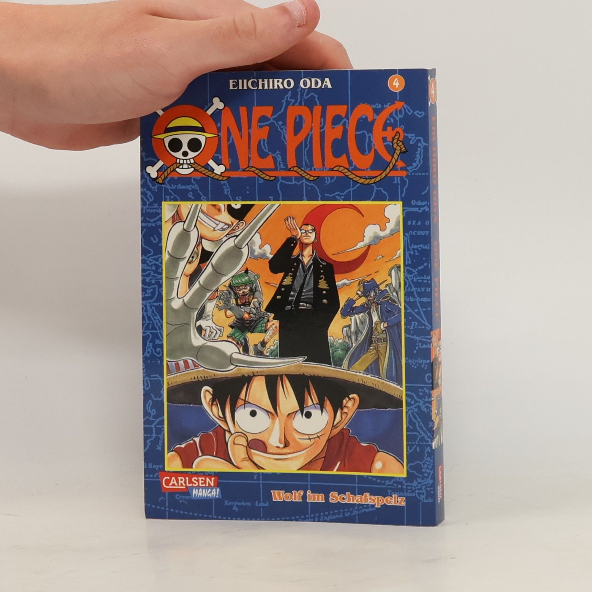 Eiichiro Oda One piece 4