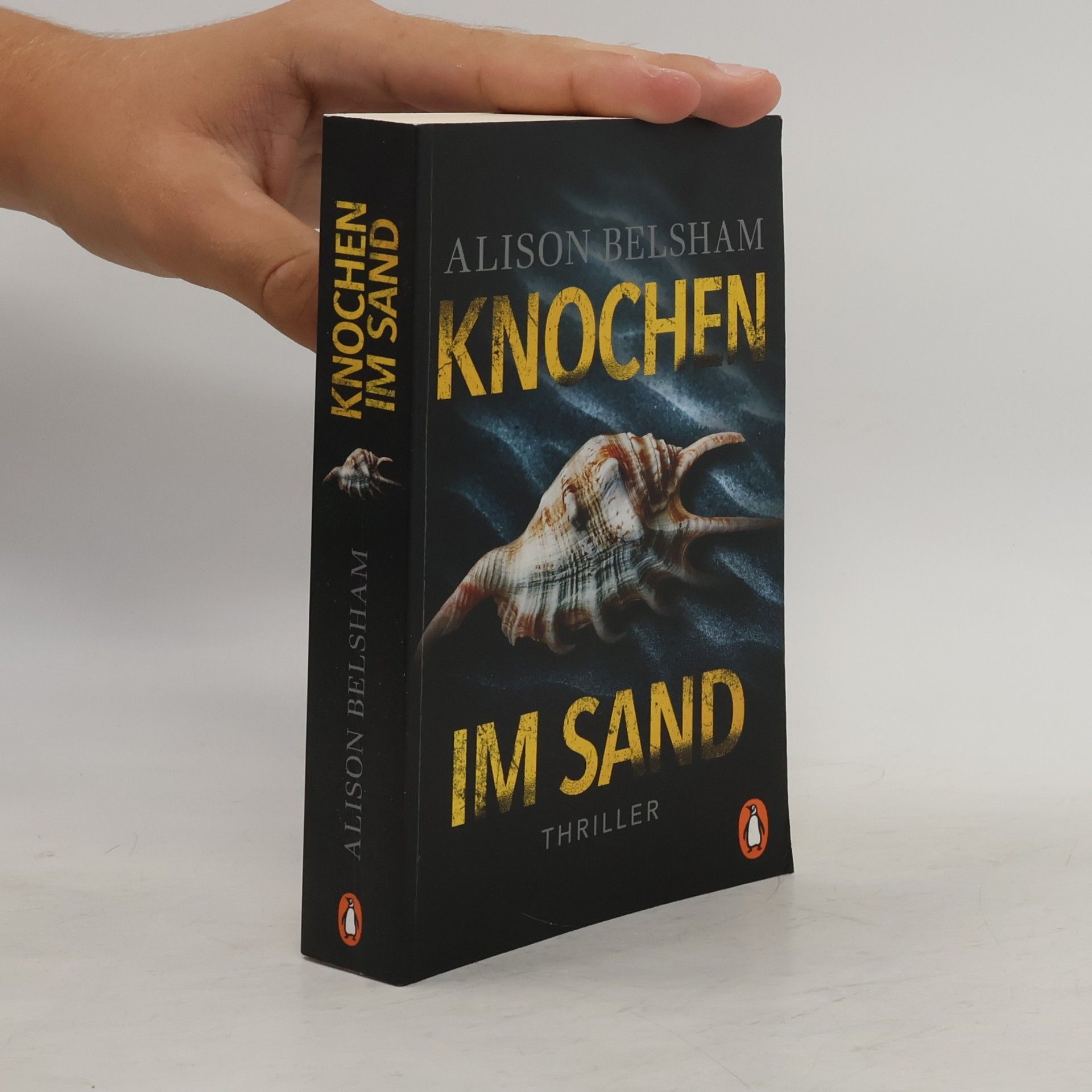 Alison Belsham Knochen im Sand