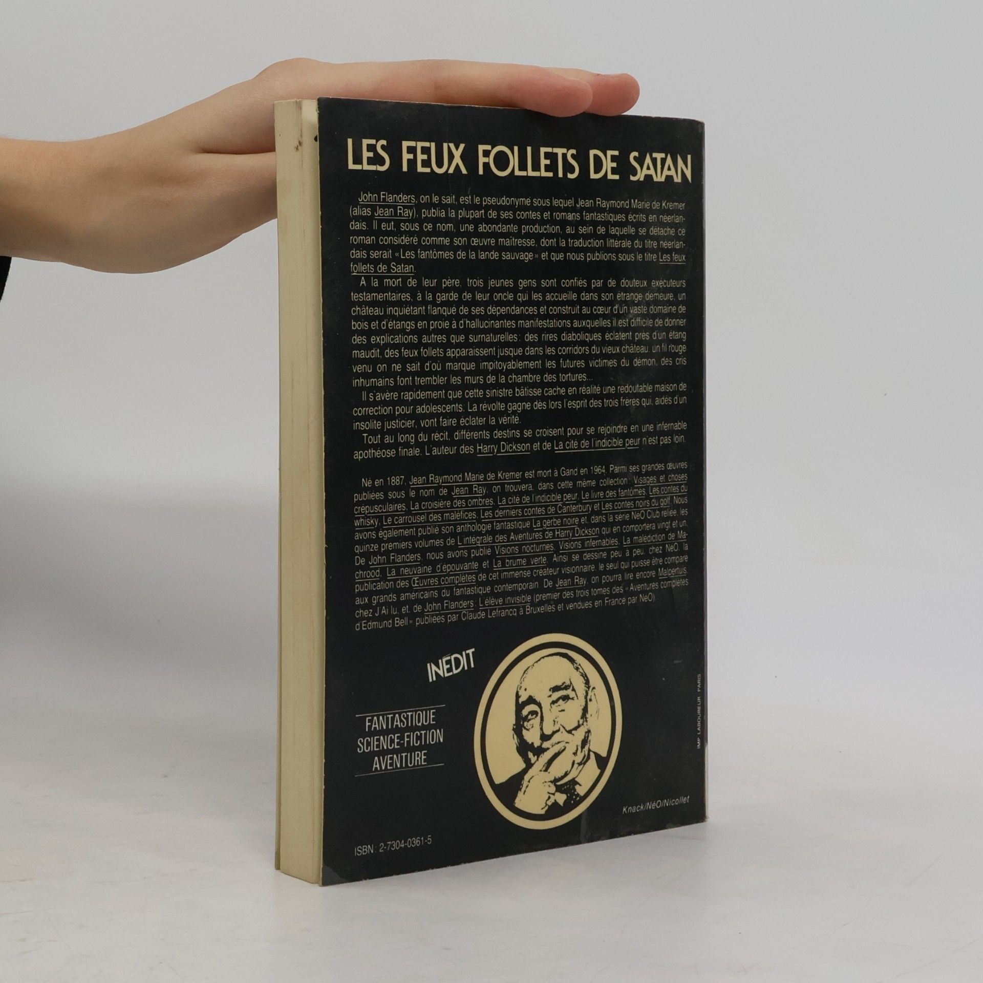 John Flanders Les feux follets de Satan
