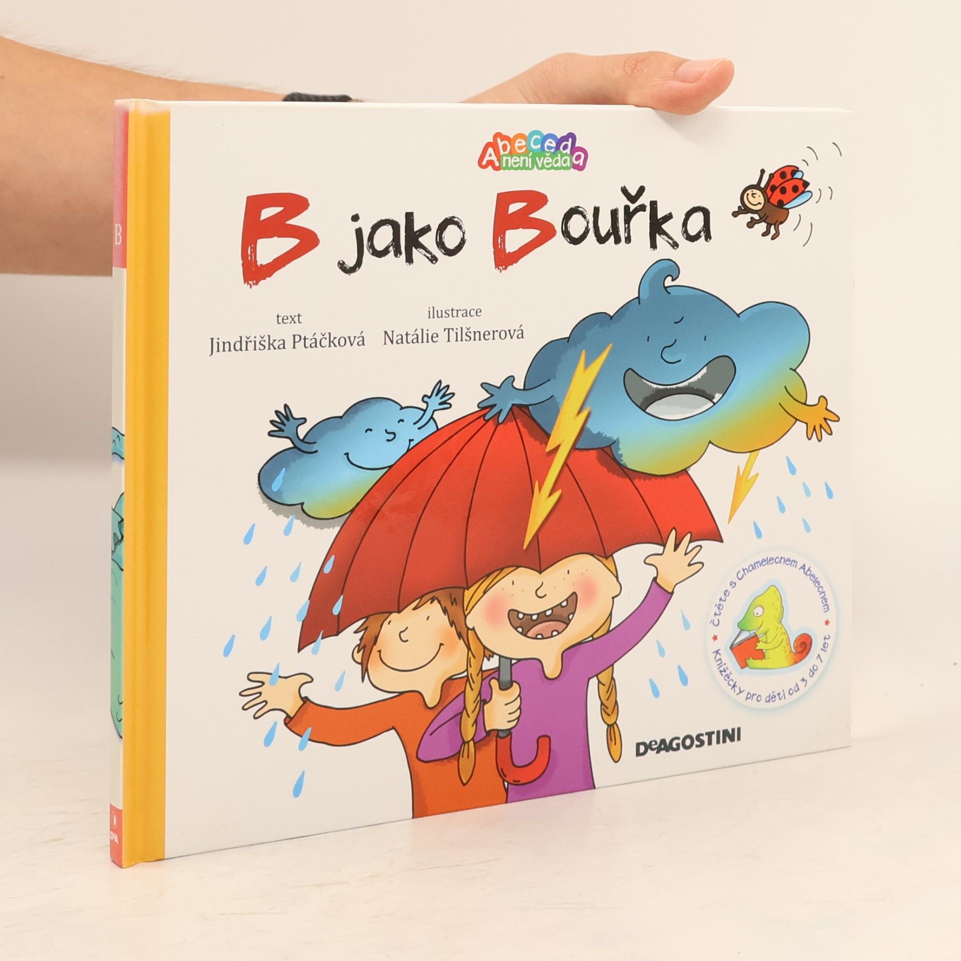Jindřiška Ptáčková B jako Bouřka