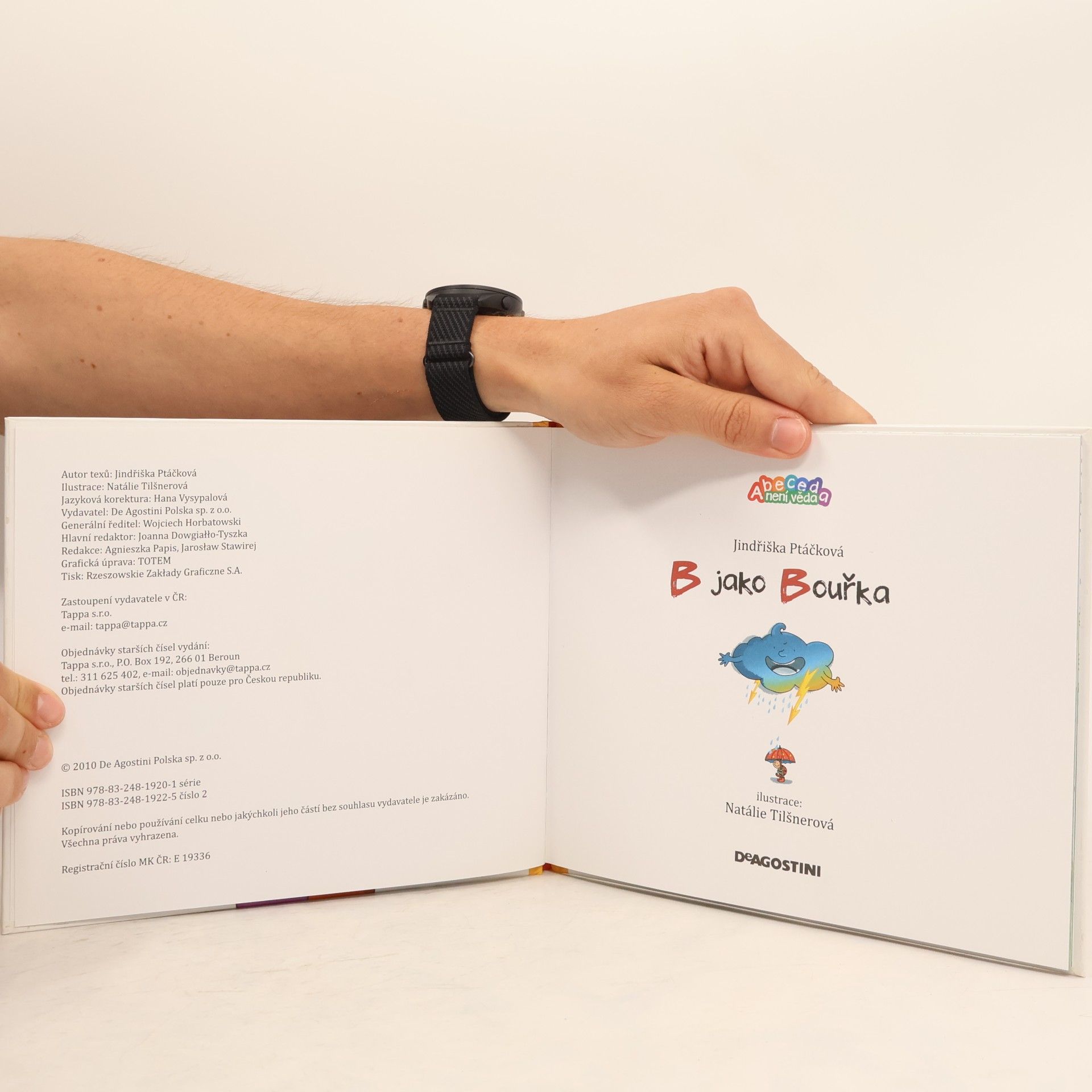 Jindřiška Ptáčková B jako Bouřka