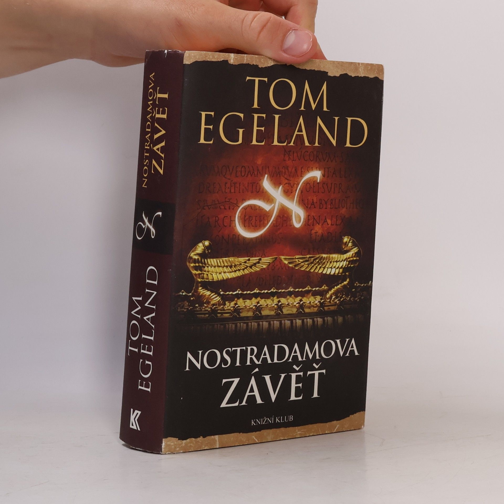 Tom Egeland Nostradamova závěť