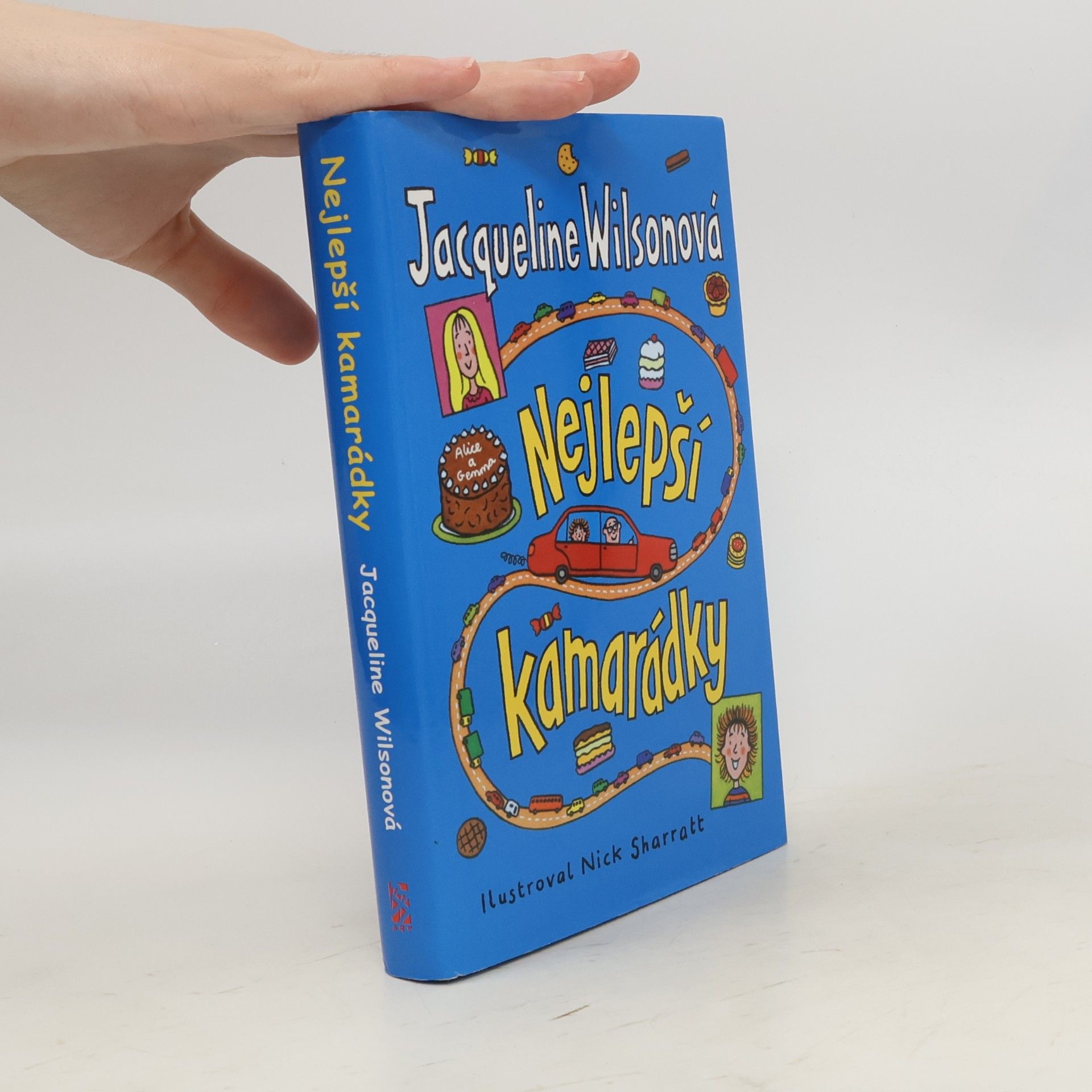 Jacqueline Wilson Nejlepší kamarádky