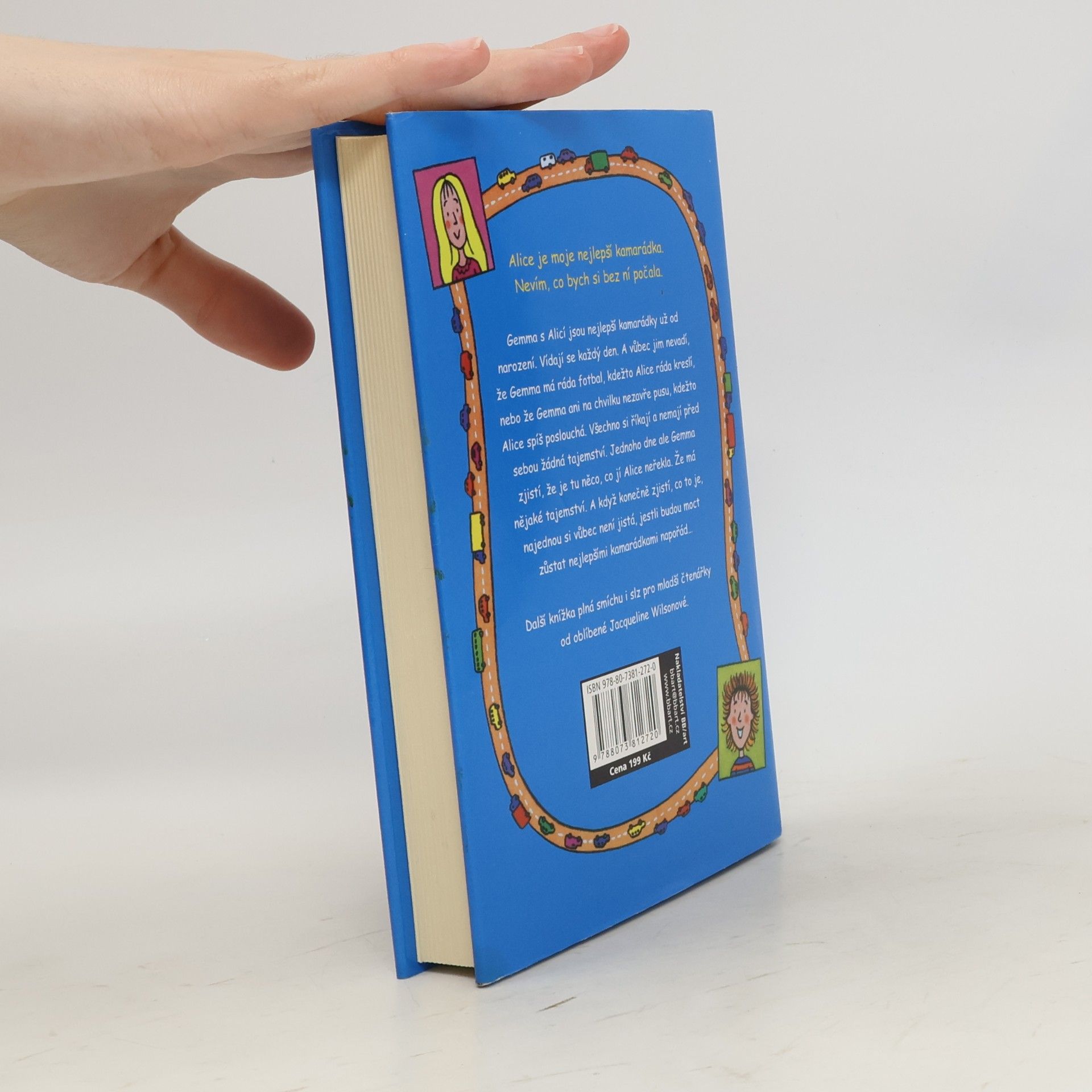 Jacqueline Wilson Nejlepší kamarádky