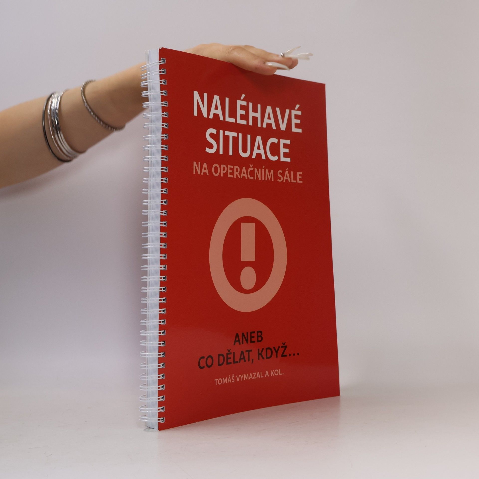 Tomáš Vymazal Naléhavé situace na operačním sále aneb Co dělat, když...