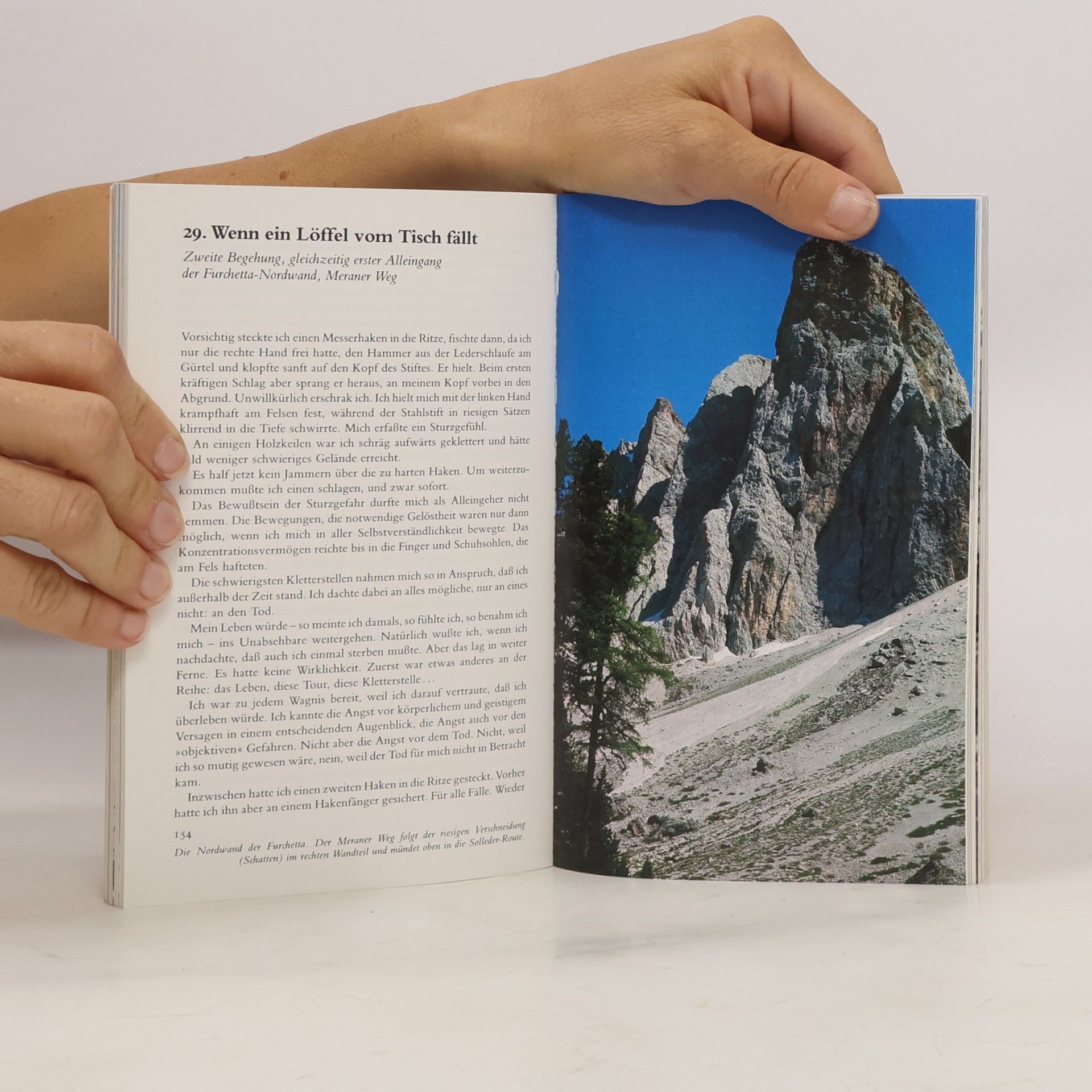 Reinhold Messner Die Freiheit, aufzubrechen, wohin ich will