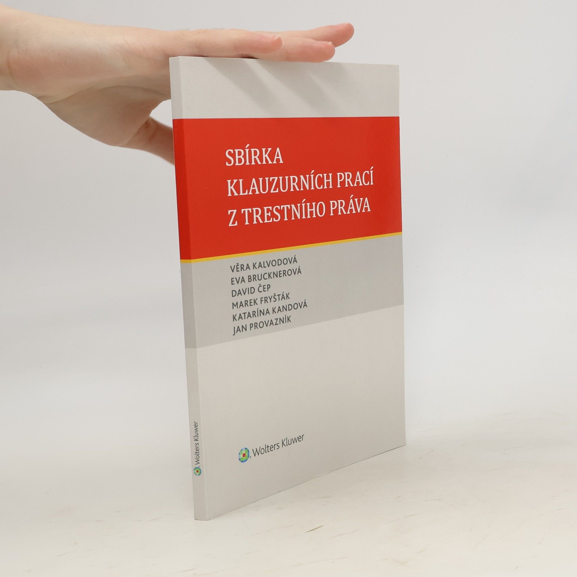 Sbírka klauzurních prací z trestního práva
